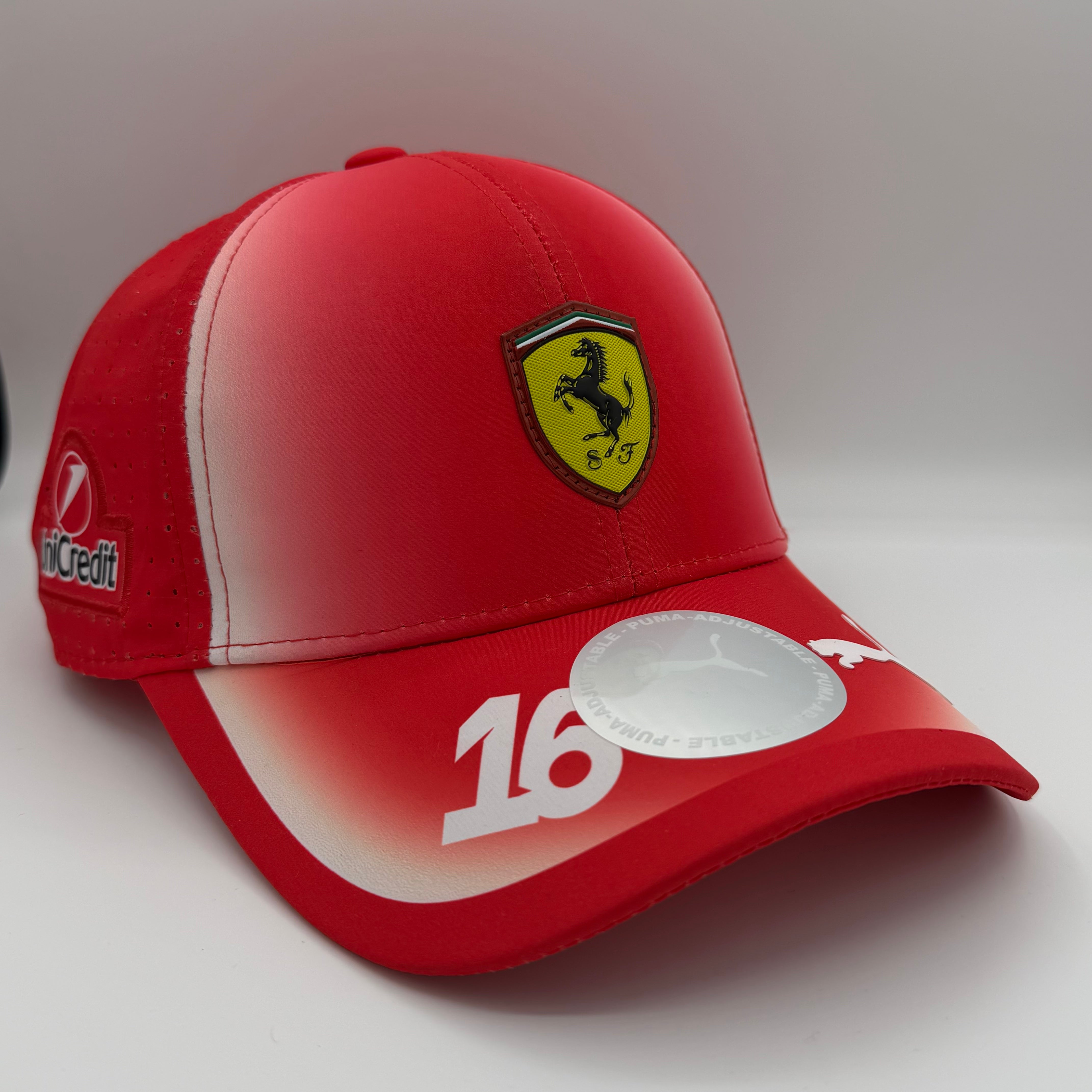 SF 2026 Charles Leclerc Driver Cap Red