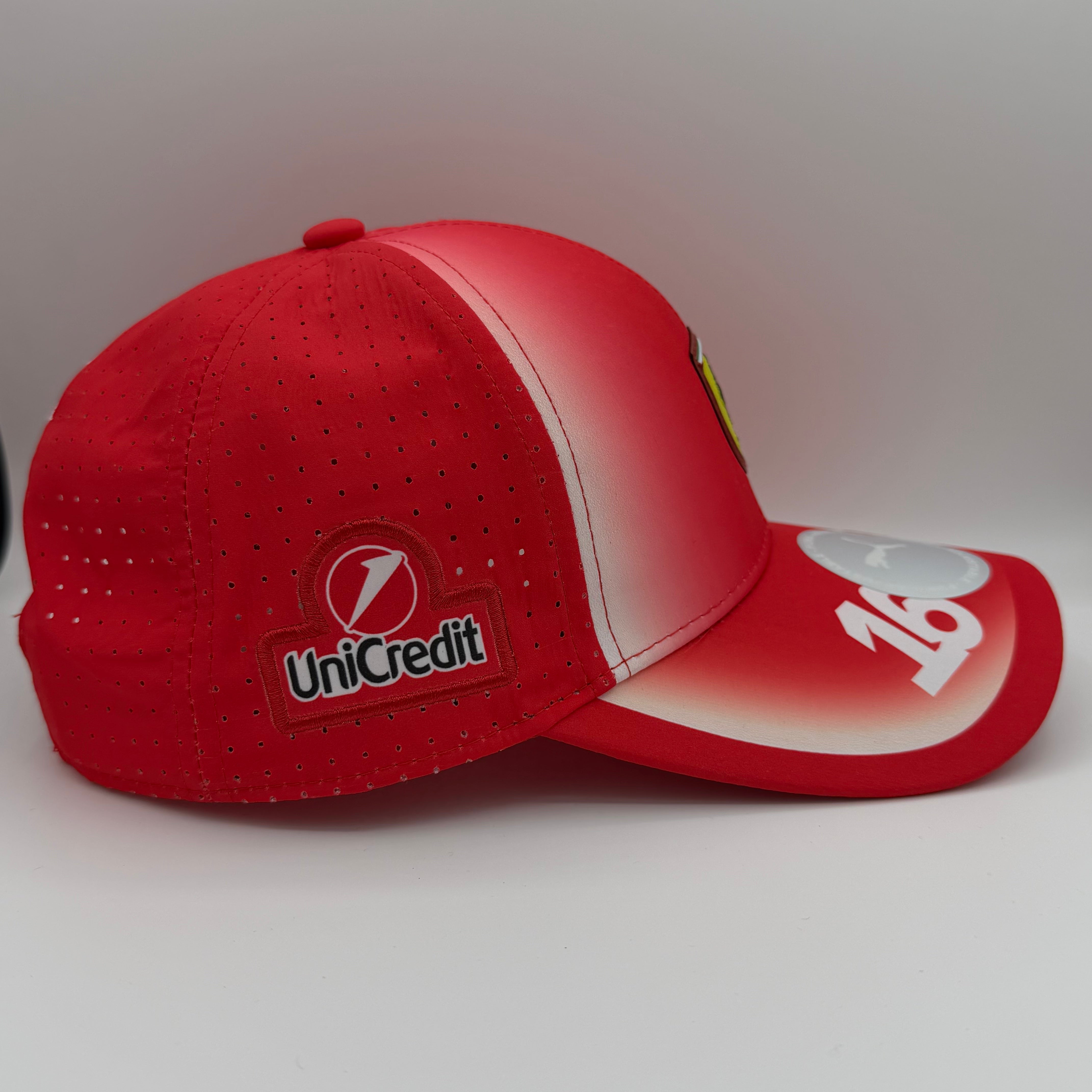 SF 2026 Charles Leclerc Driver Cap Red