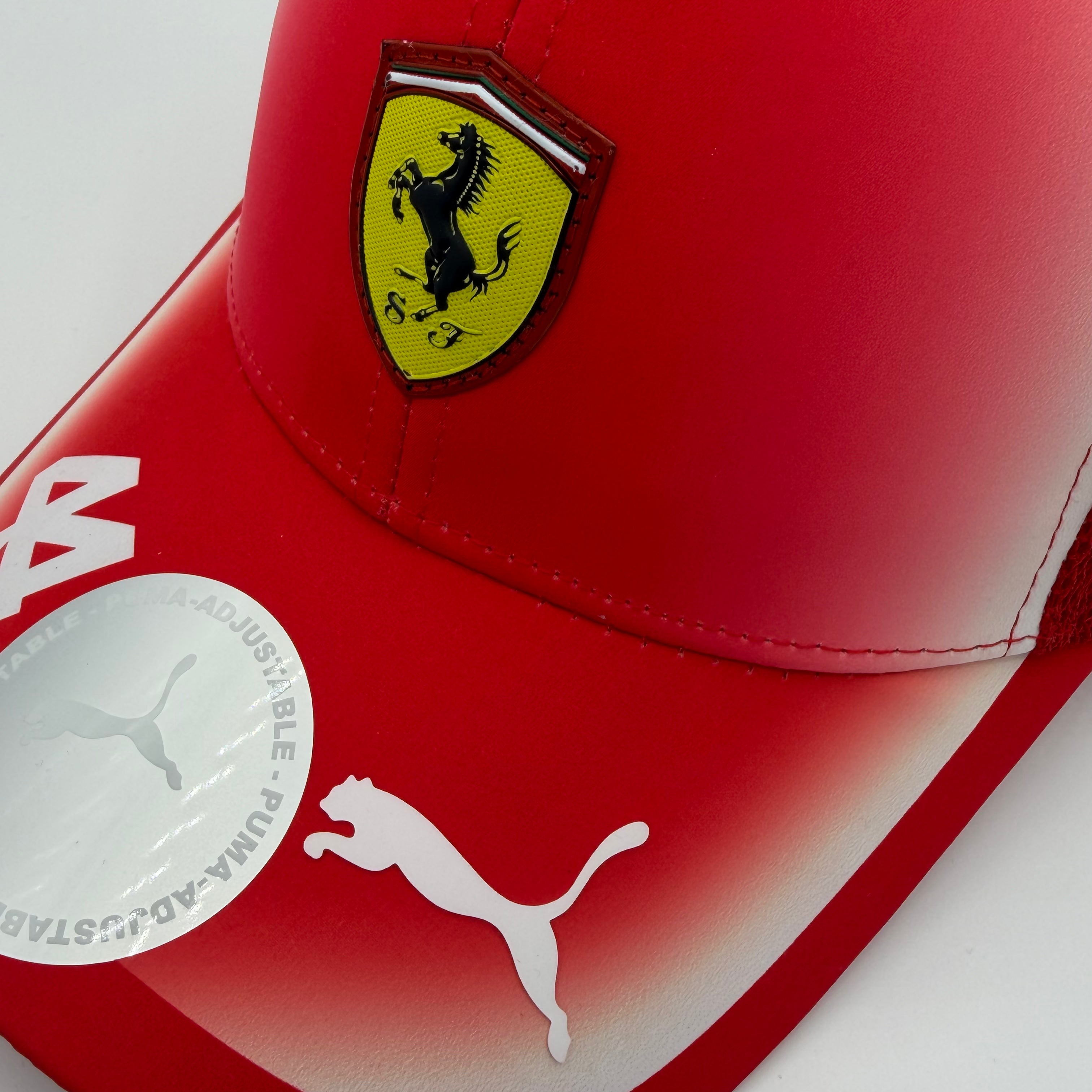 SF 2026 Lewis Hamilton Driver Cap Red