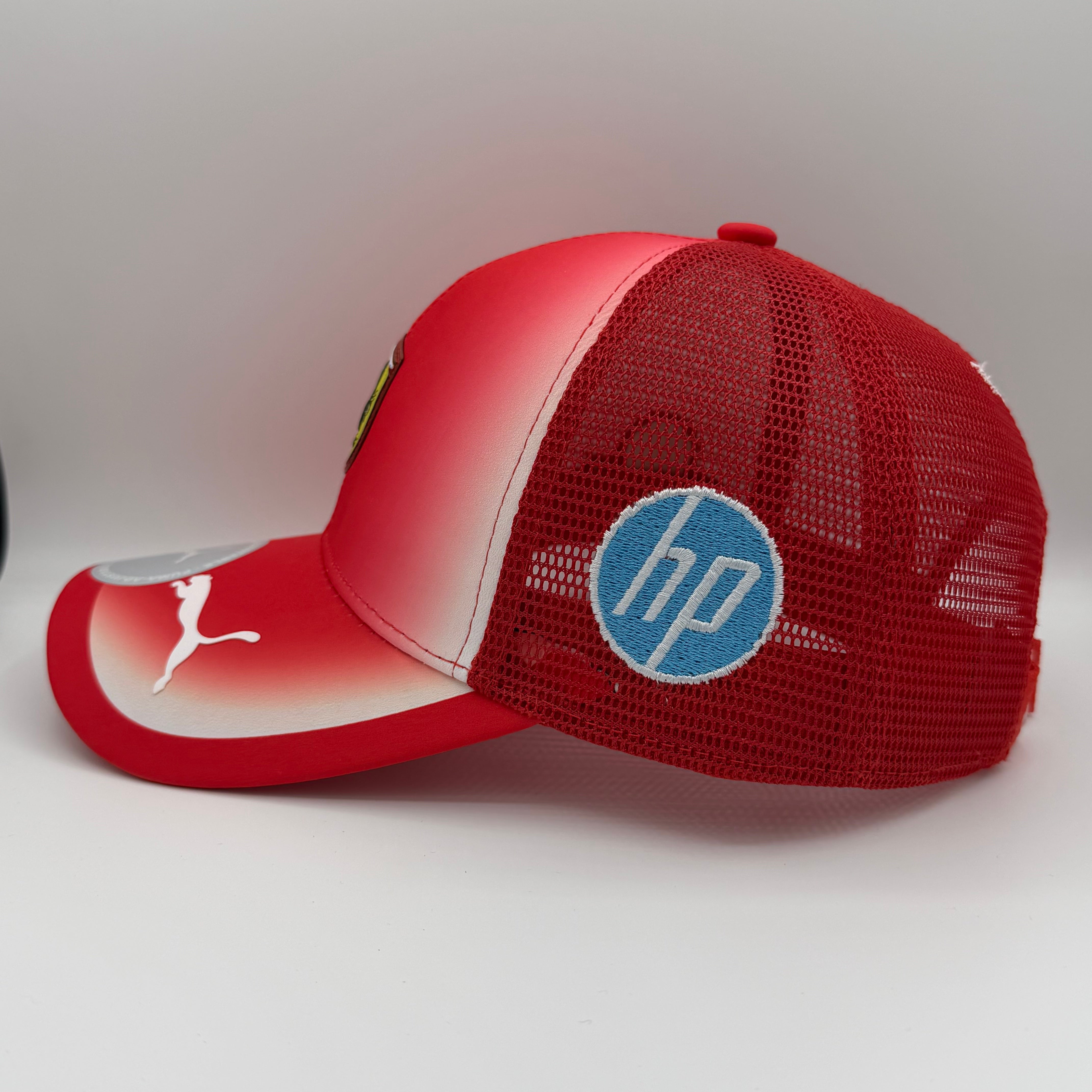 SF 2026 Lewis Hamilton Driver Cap Red