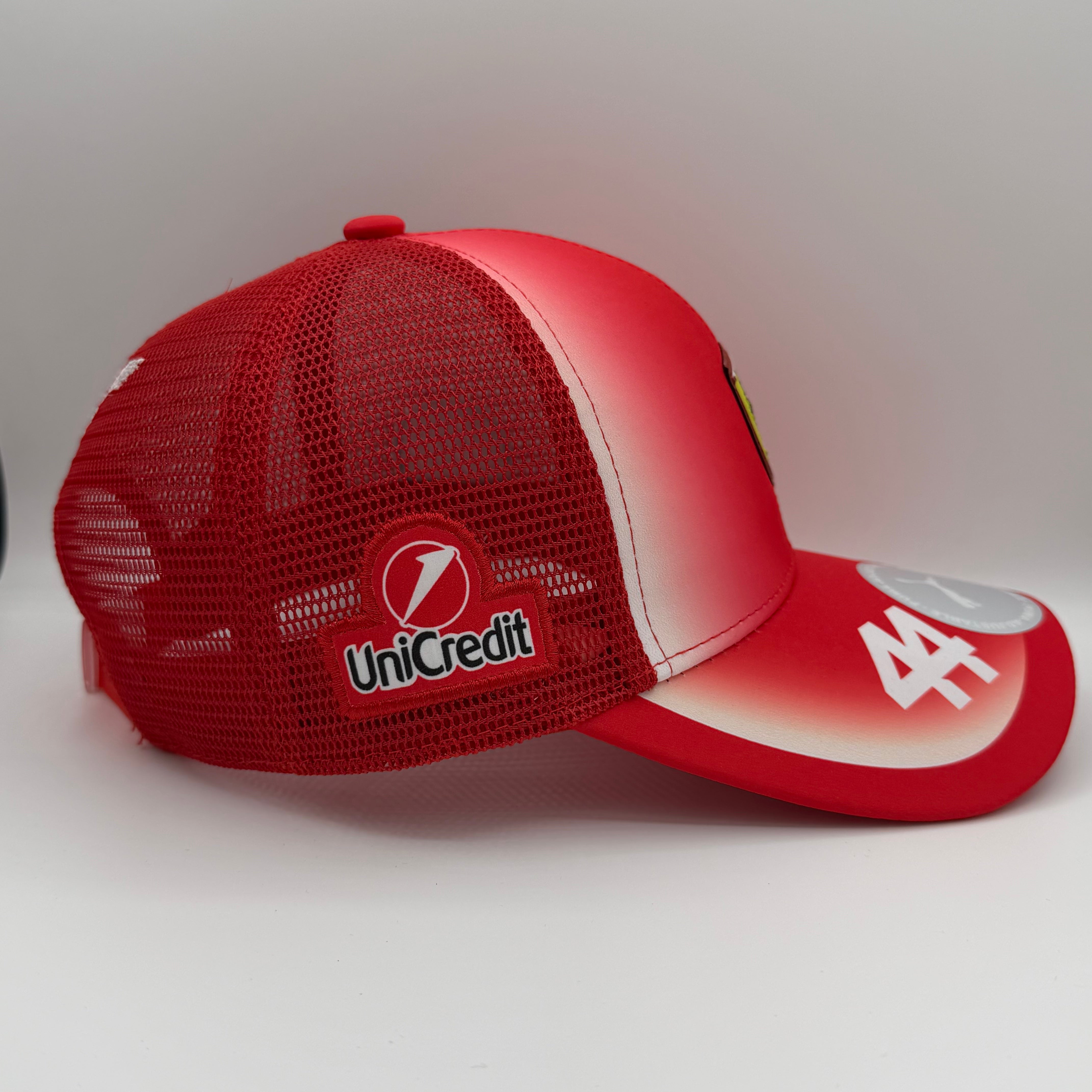 SF 2026 Lewis Hamilton Driver Cap Red
