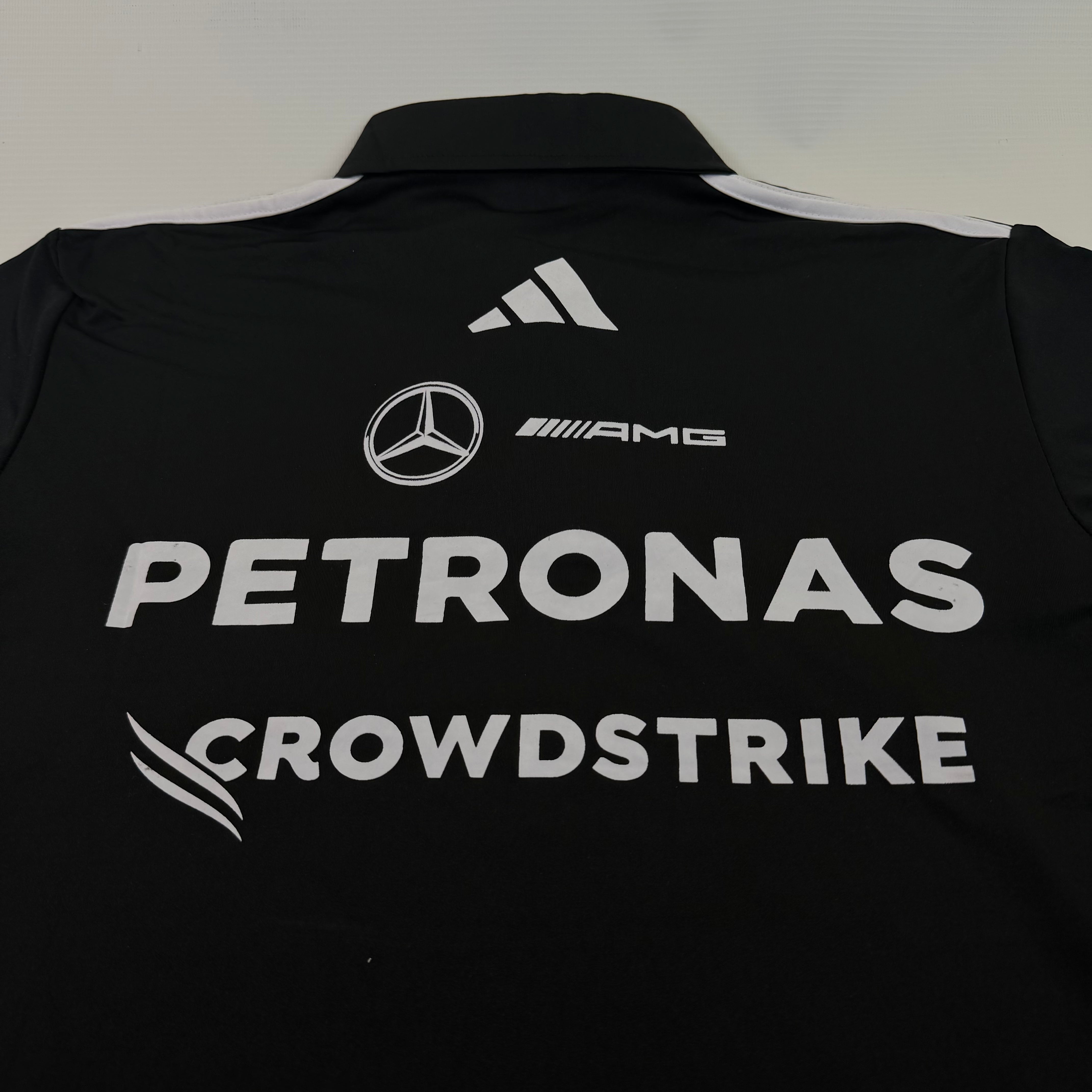 MRC ADI Drivers Black Polo