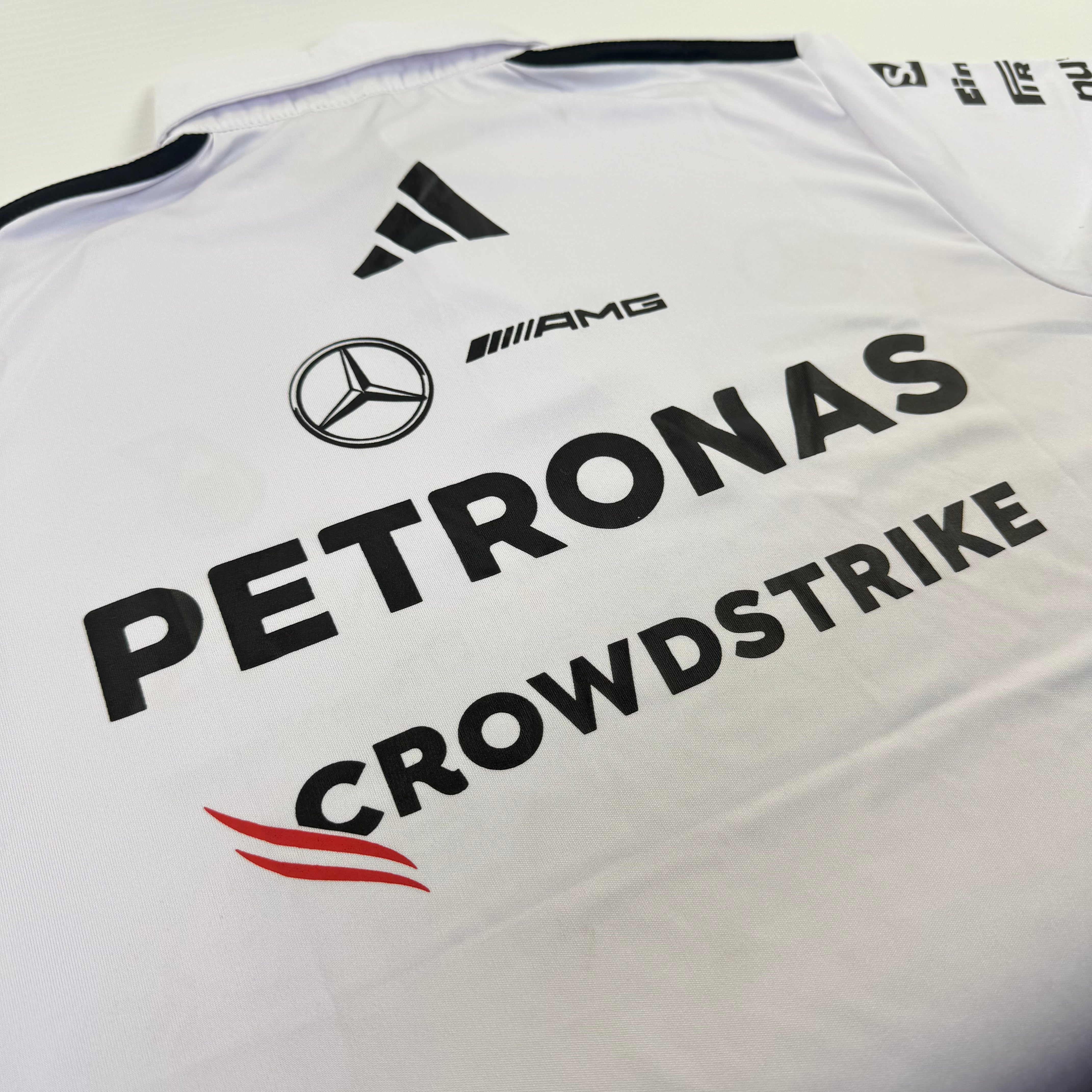 MRC ADI Drivers White Polo