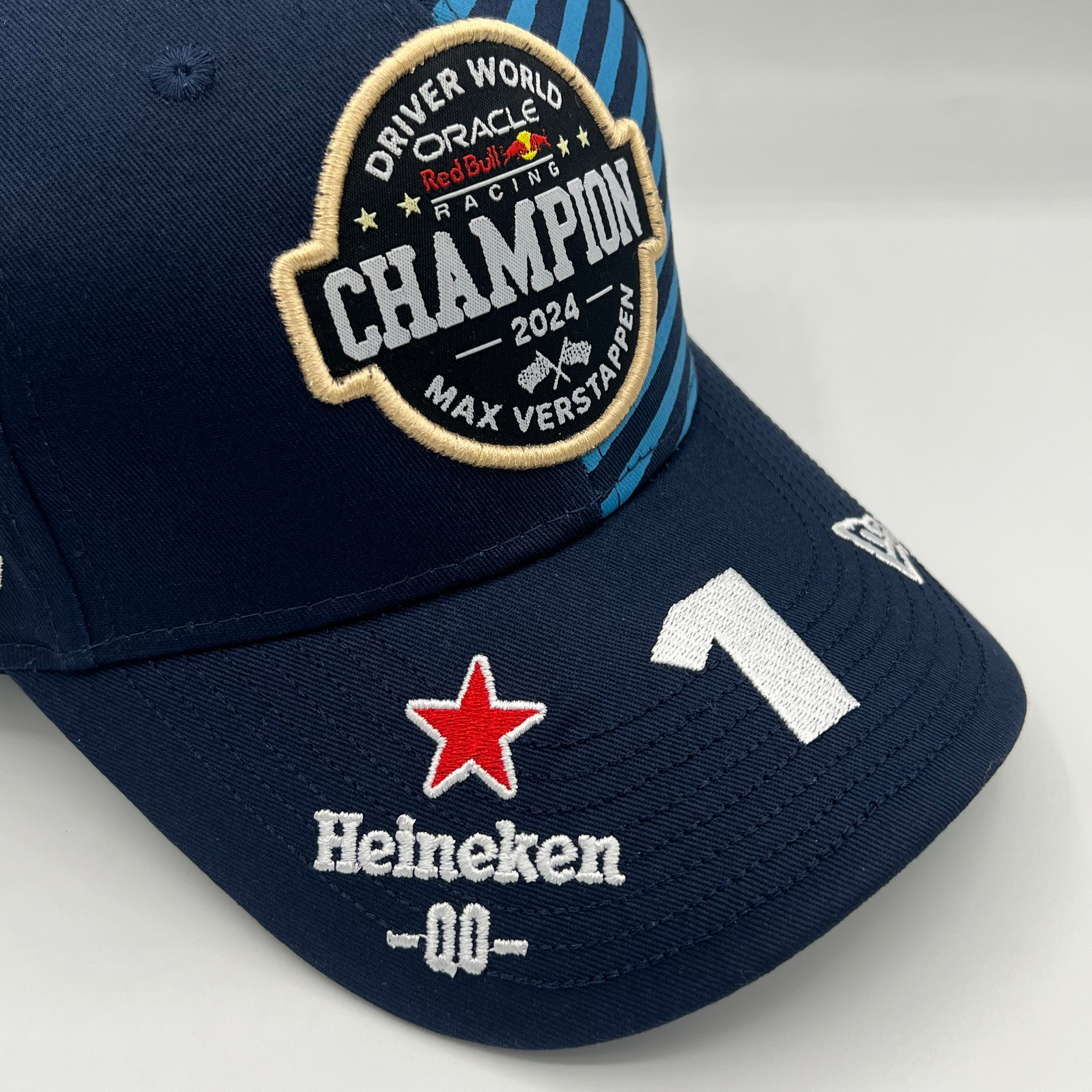 RB Max Verstappen 2024 World Champion Cap
