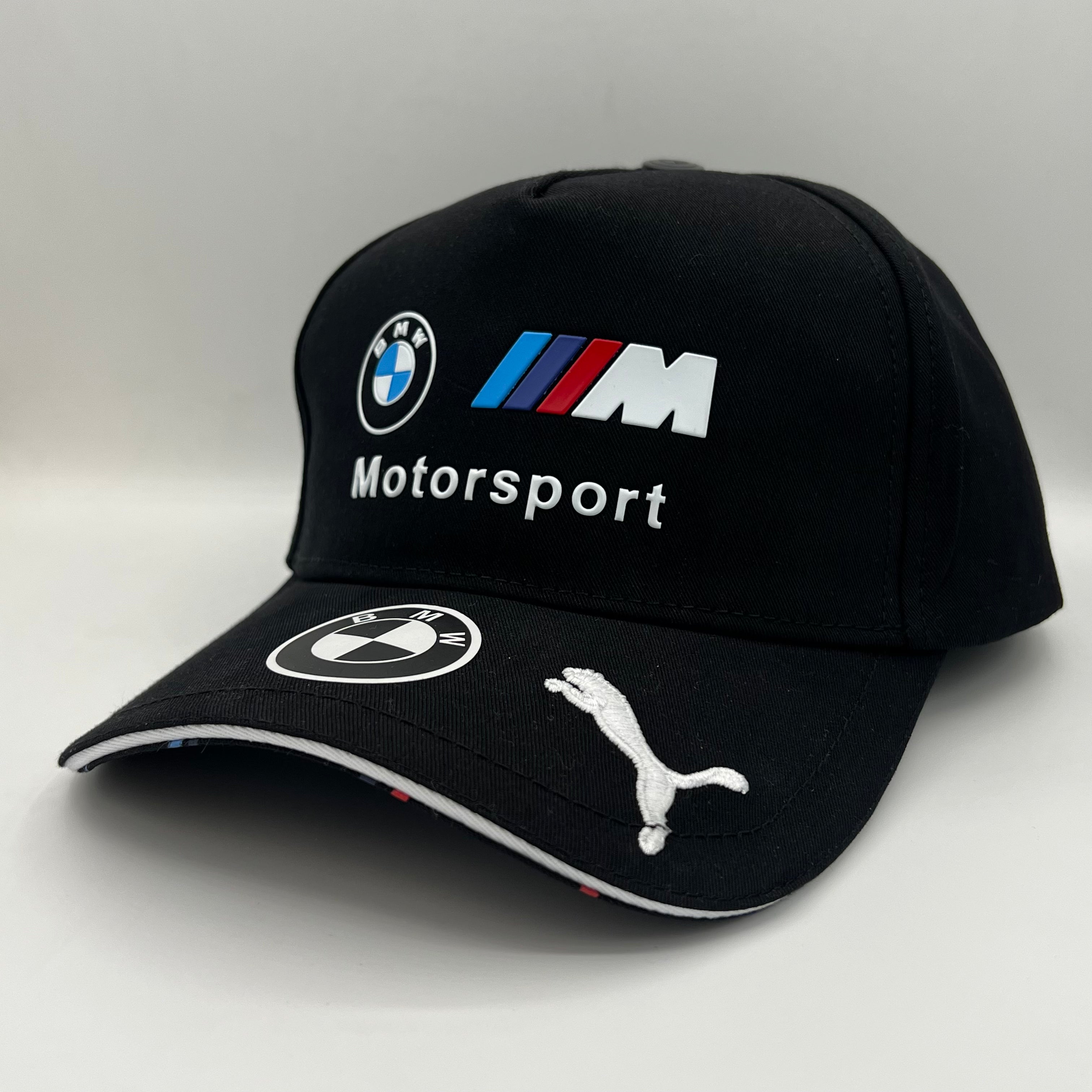 BMW Motorsports M Series PMA Black Cap