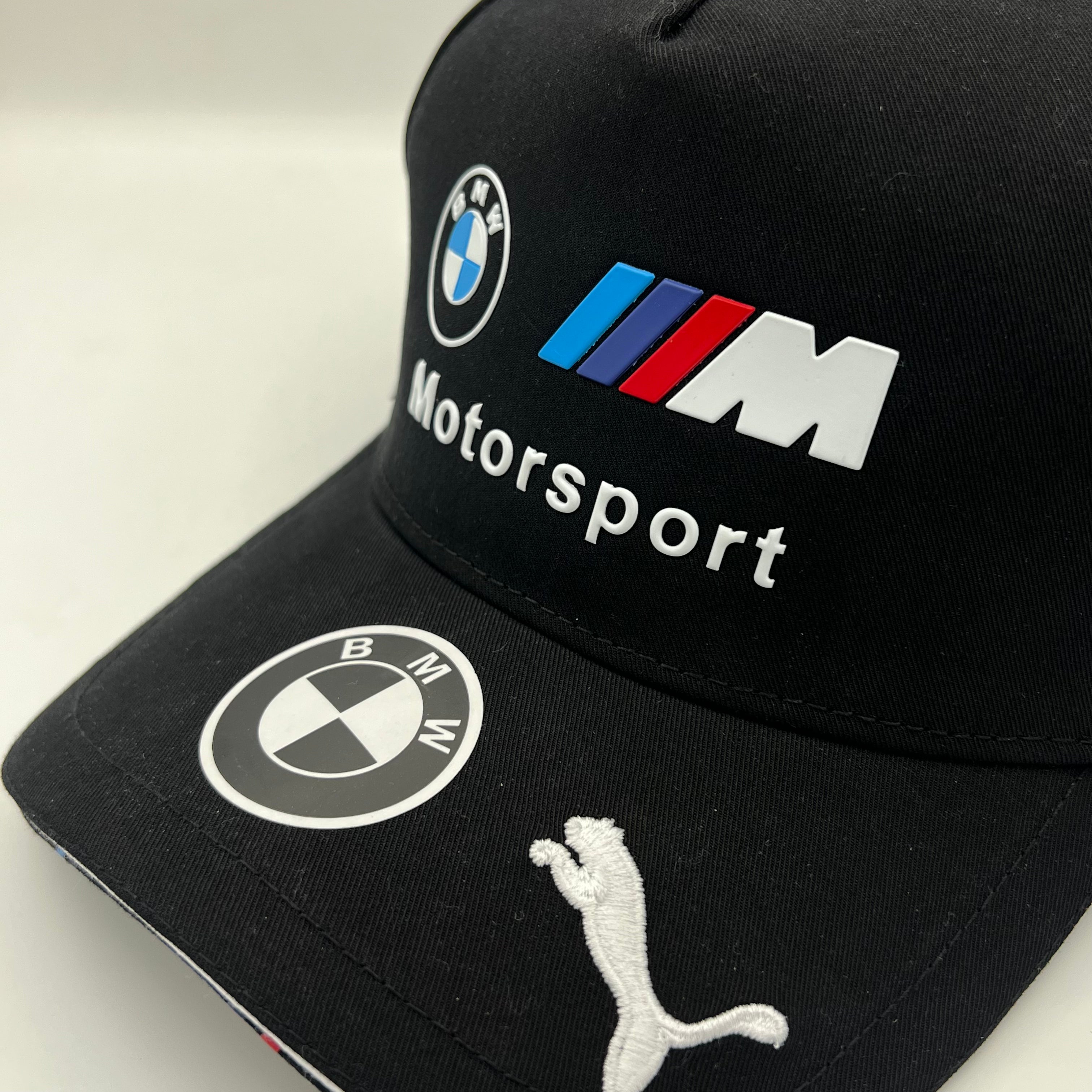 BMW Motorsports M Series PMA Black Cap