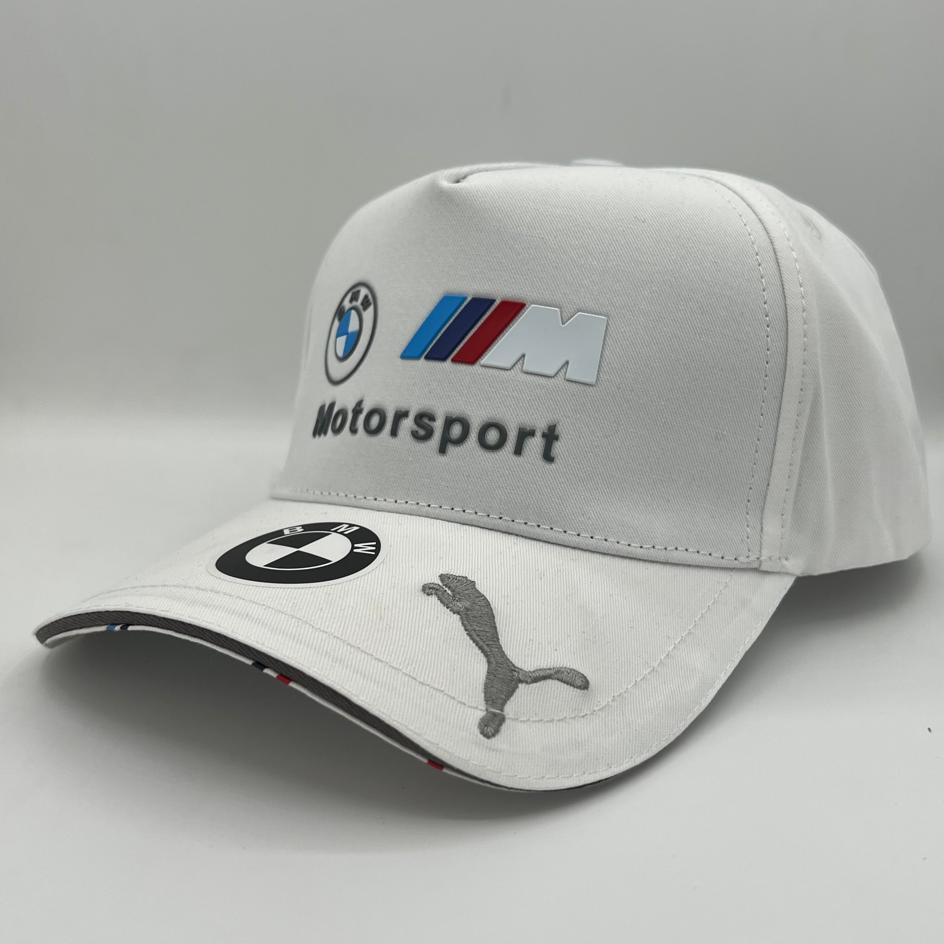 BMW Motorsports M Series PMA White Cap