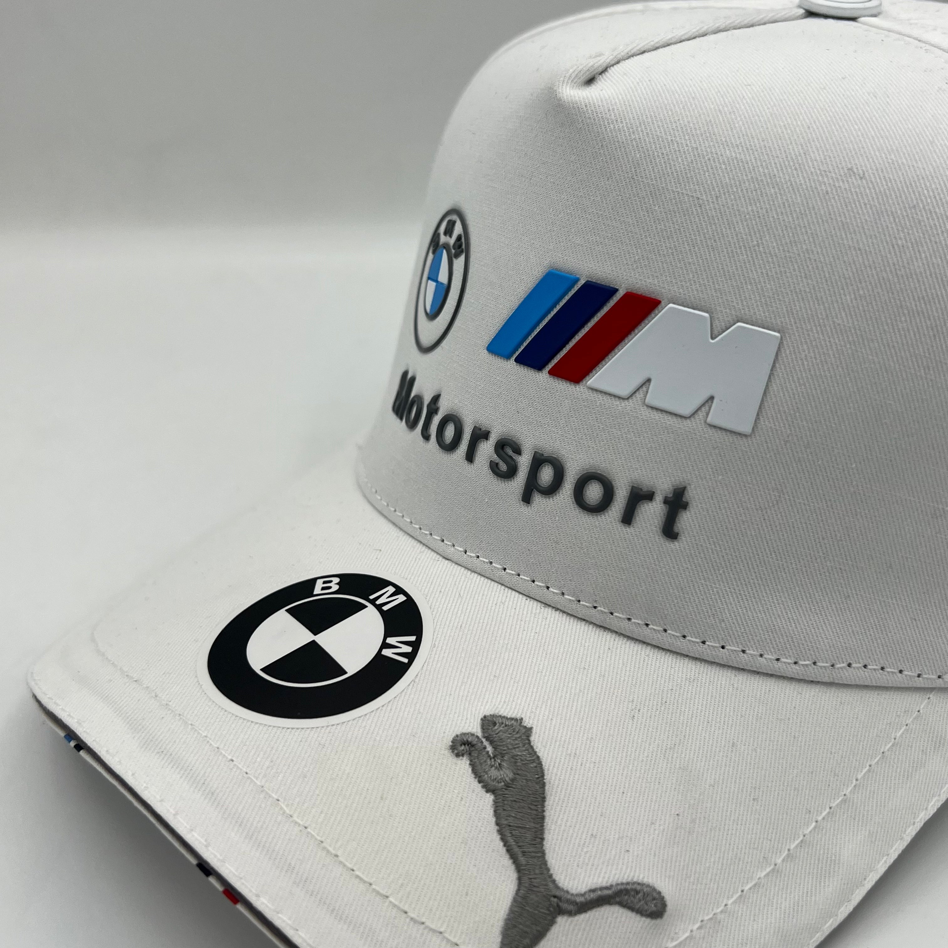 BMW Motorsports M Series PMA White Cap