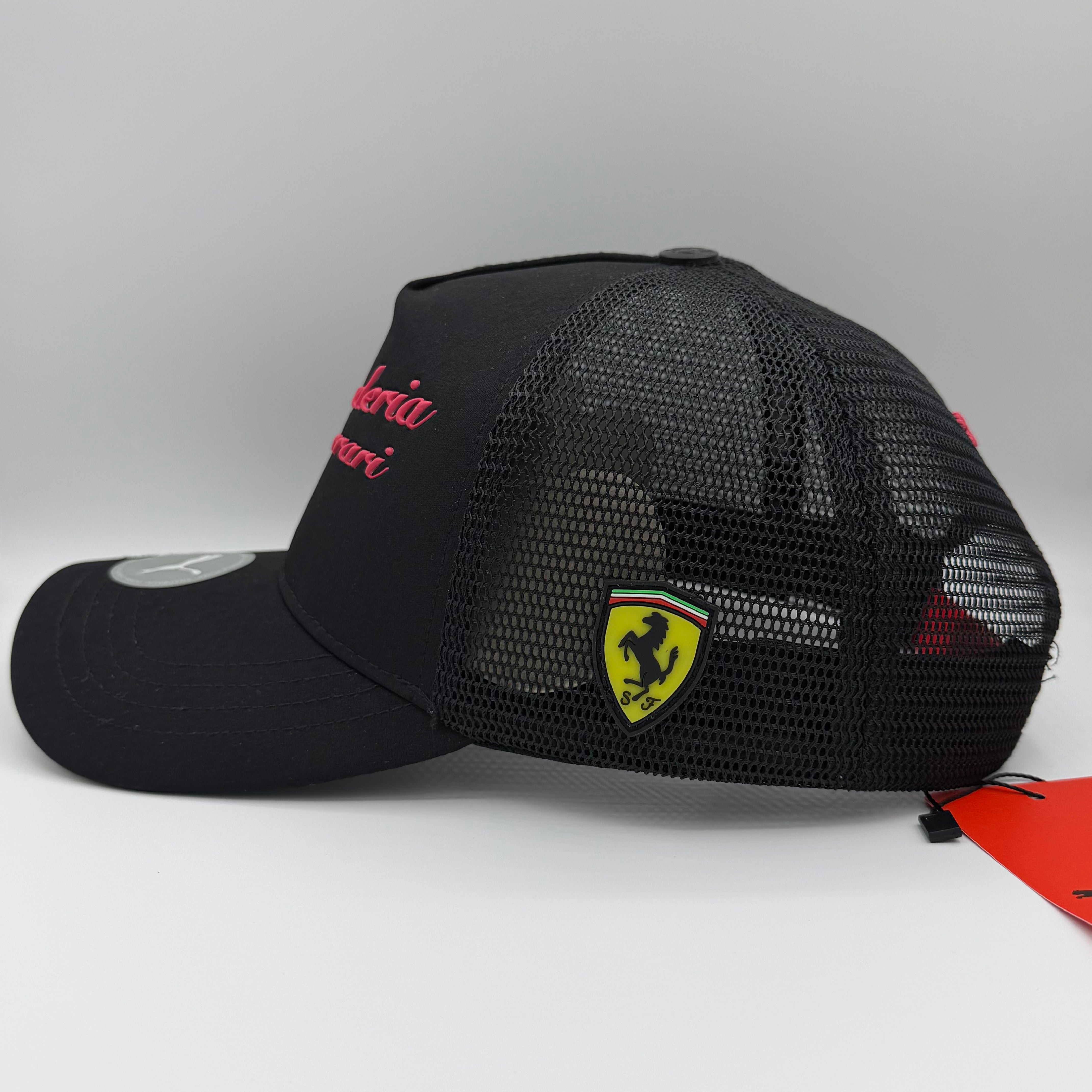 SF Black Signature Trucker Cap