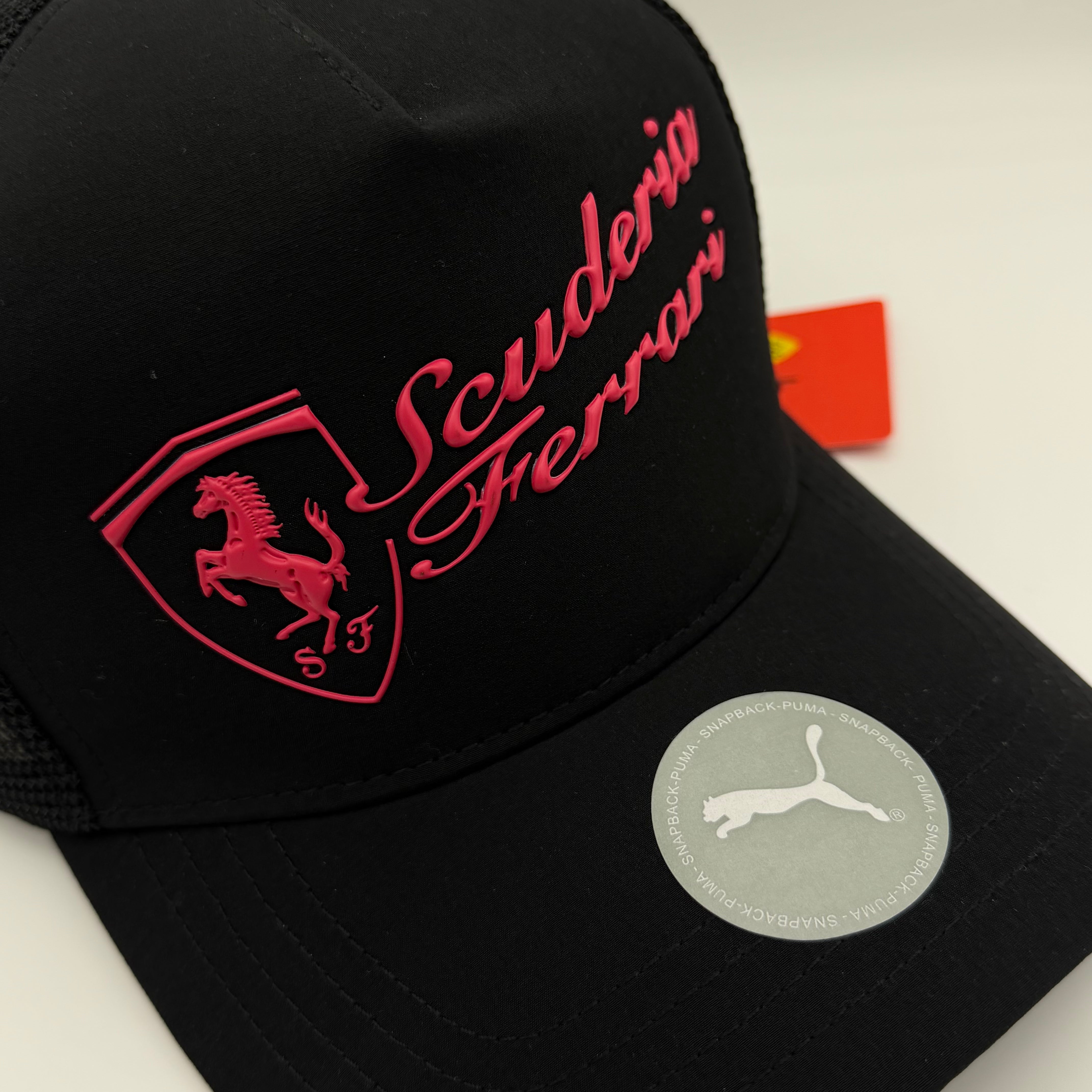 SF Black Signature Trucker Cap