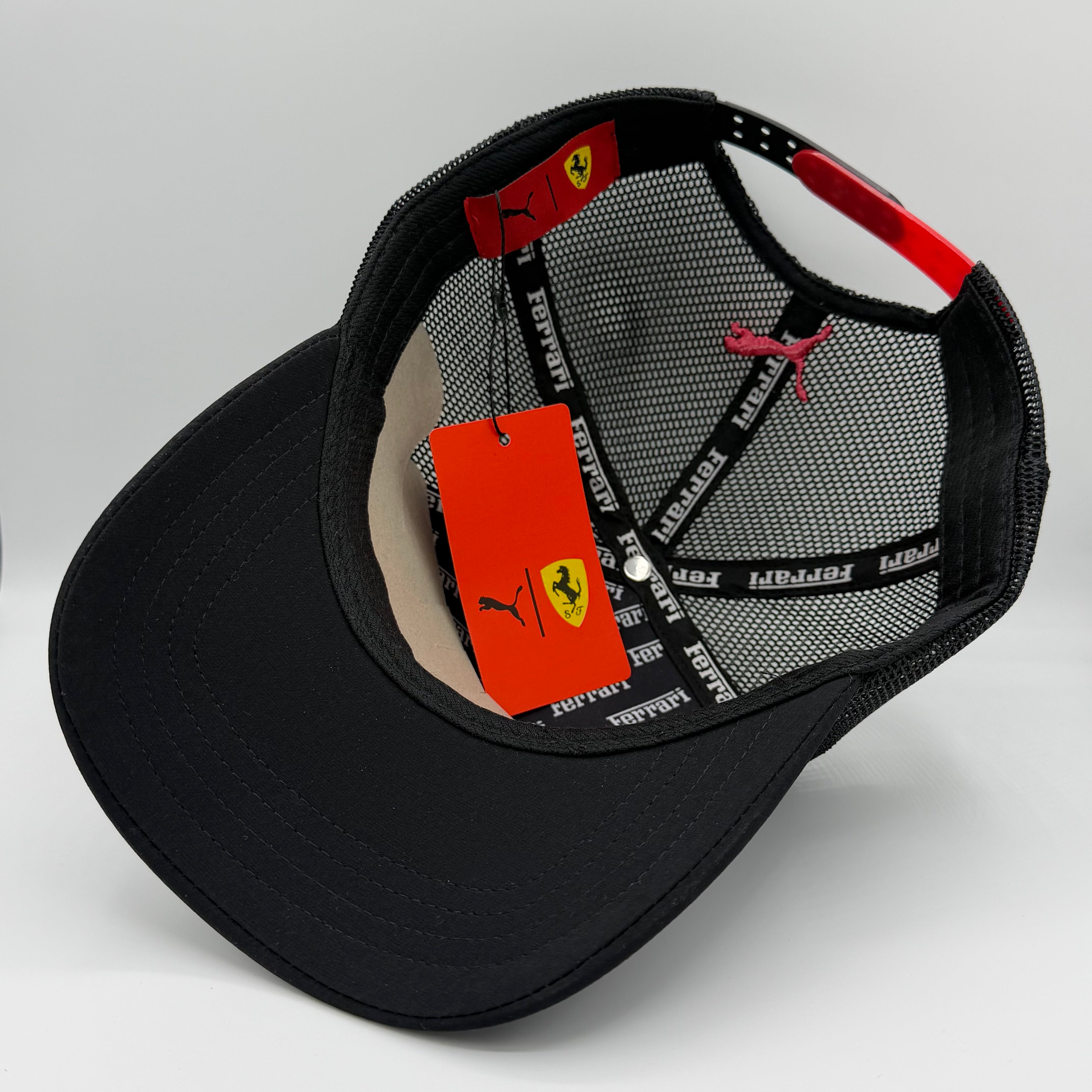 SF Black Signature Trucker Cap