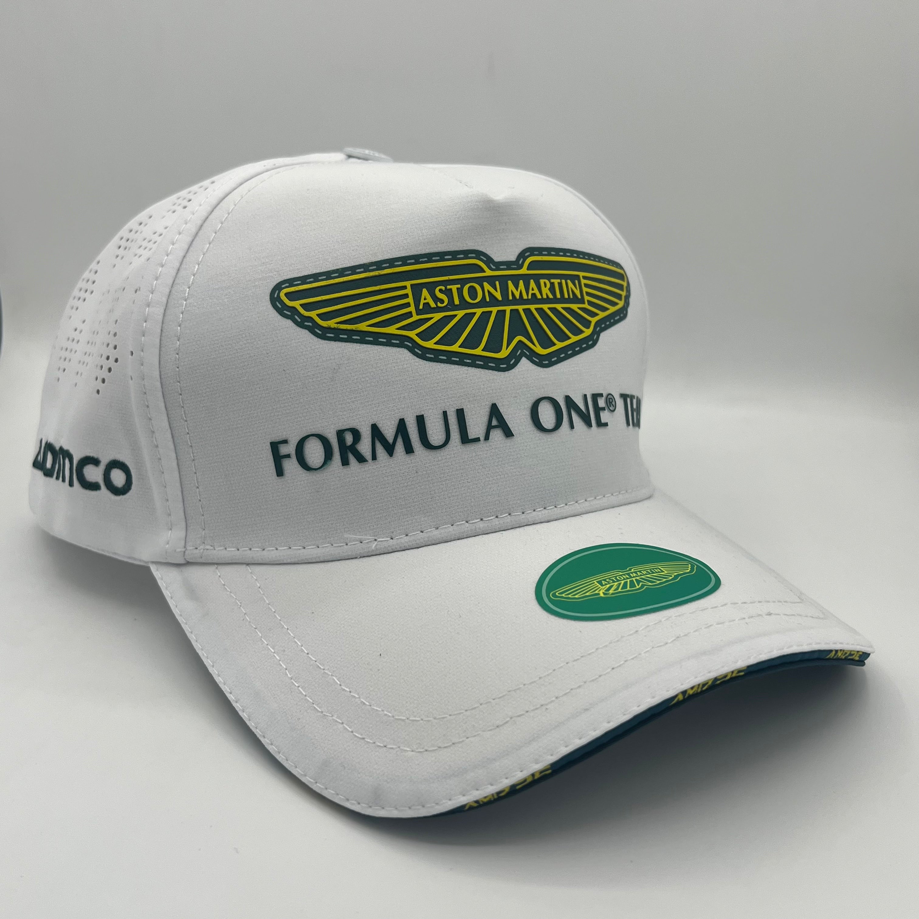 AM F1 Team 2025  White Team Cap