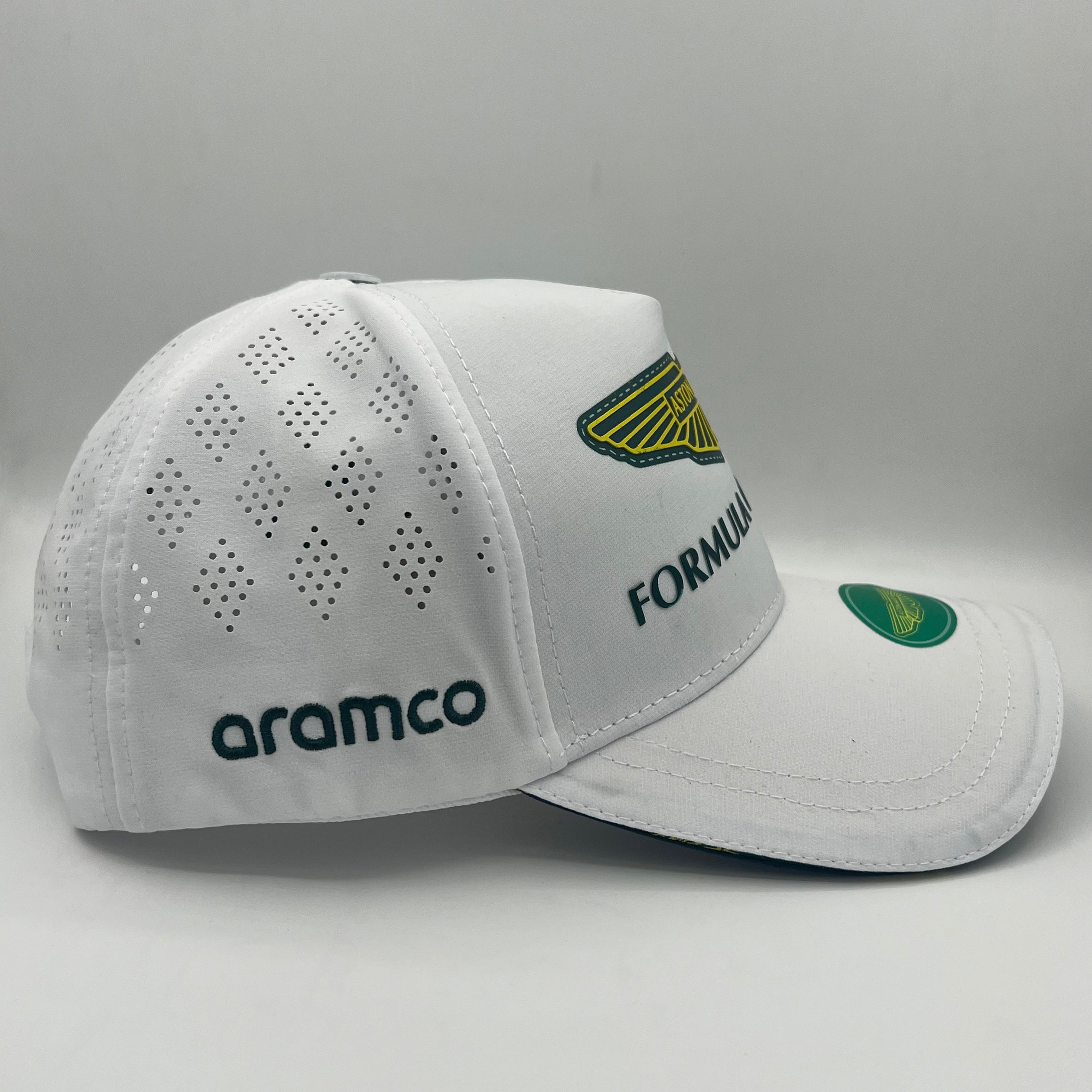 AM F1 Team 2025  White Team Cap