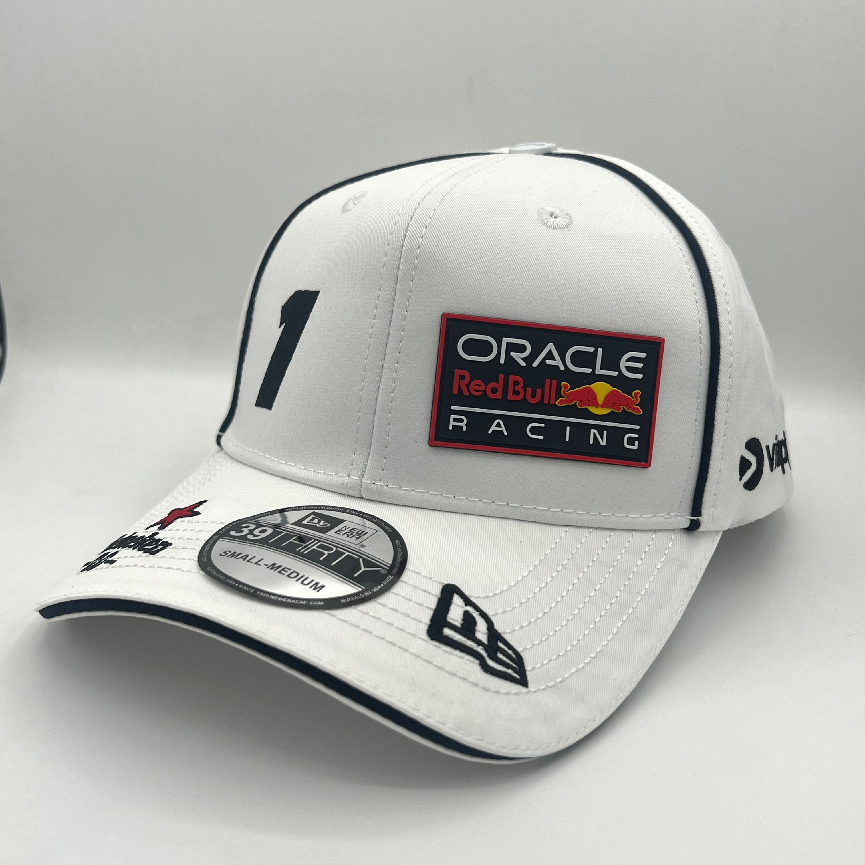 RB 2025 Max Verstappen White Driver Cap