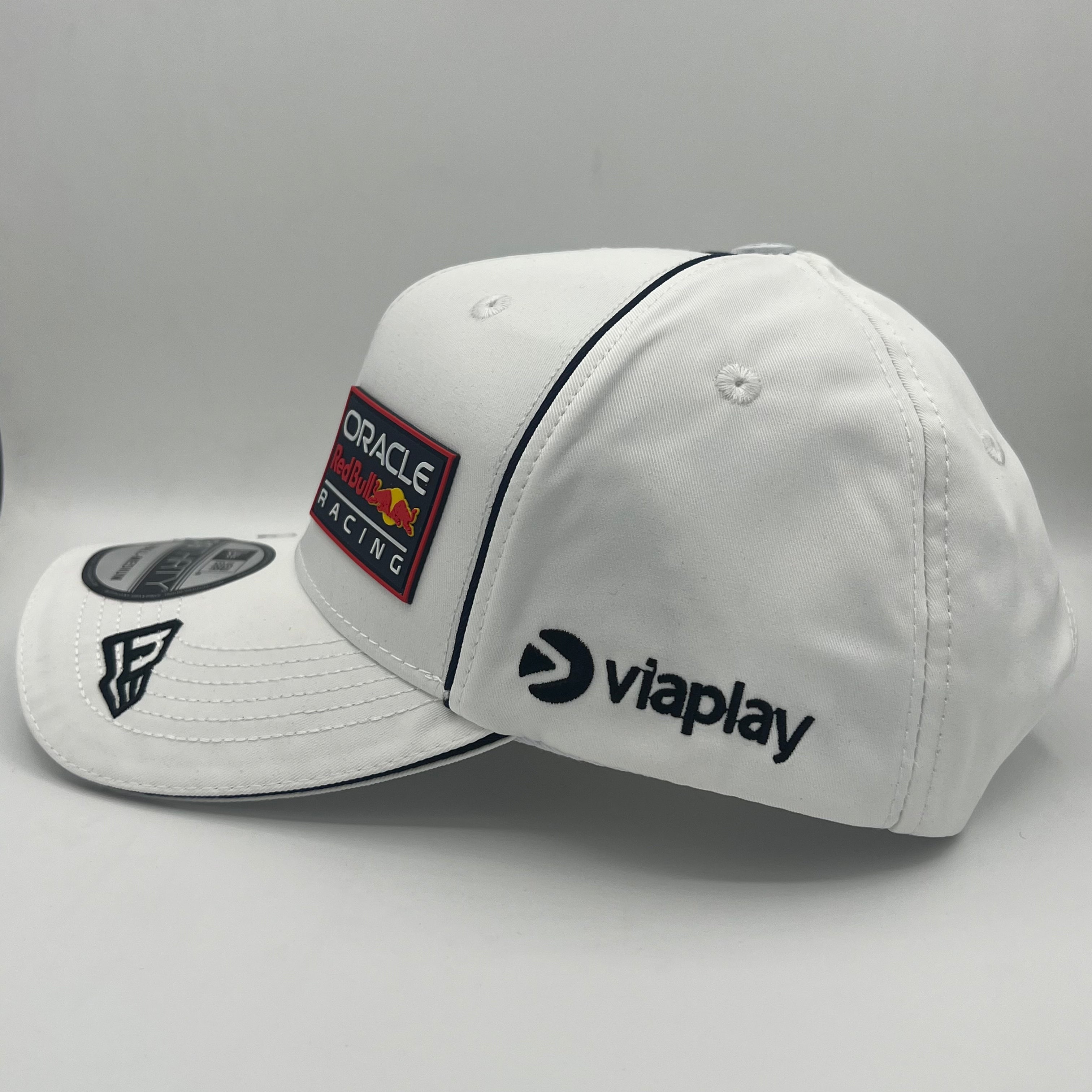 RB 2025 Max Verstappen White Driver Cap