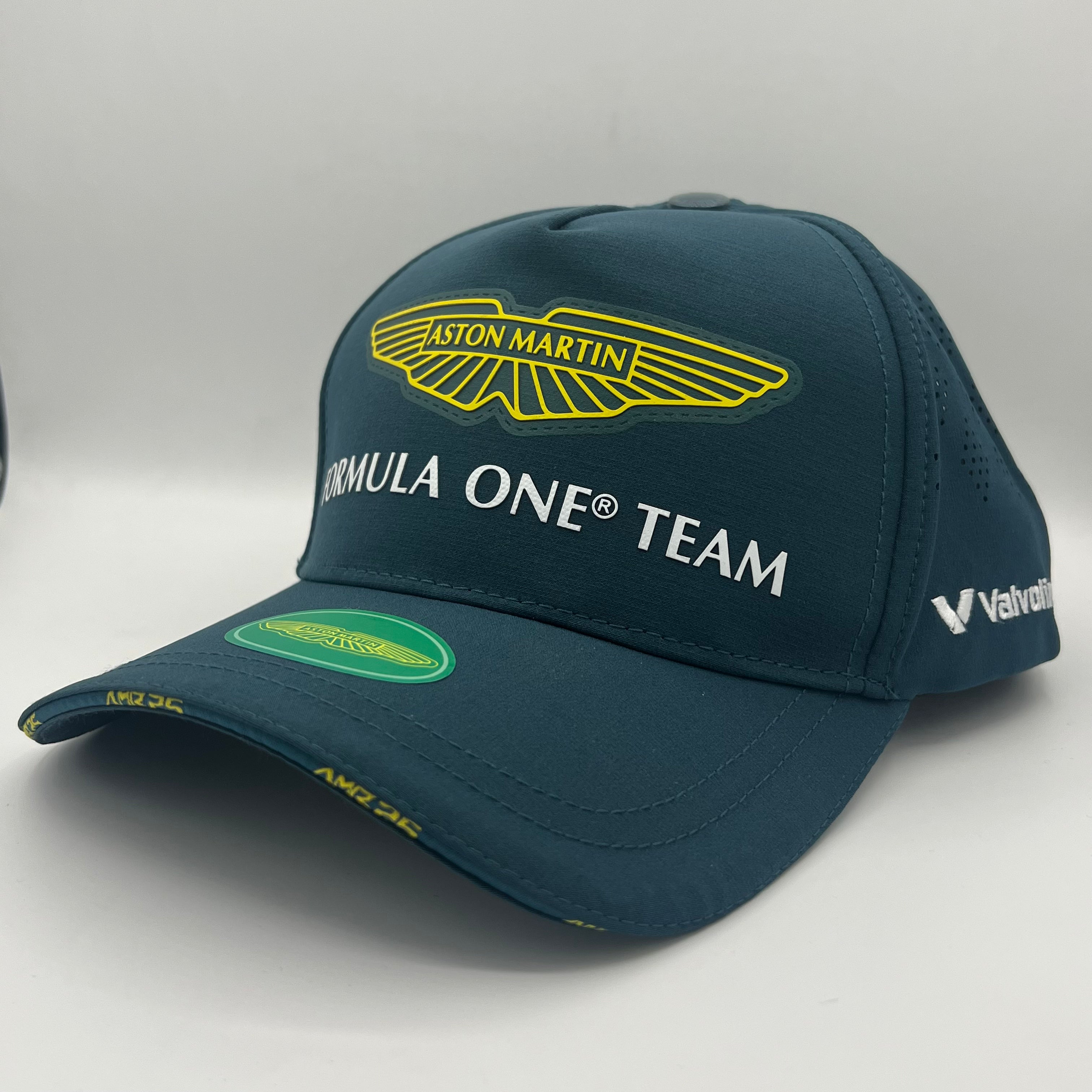 AM F1 Team 2025 Green Team Cap