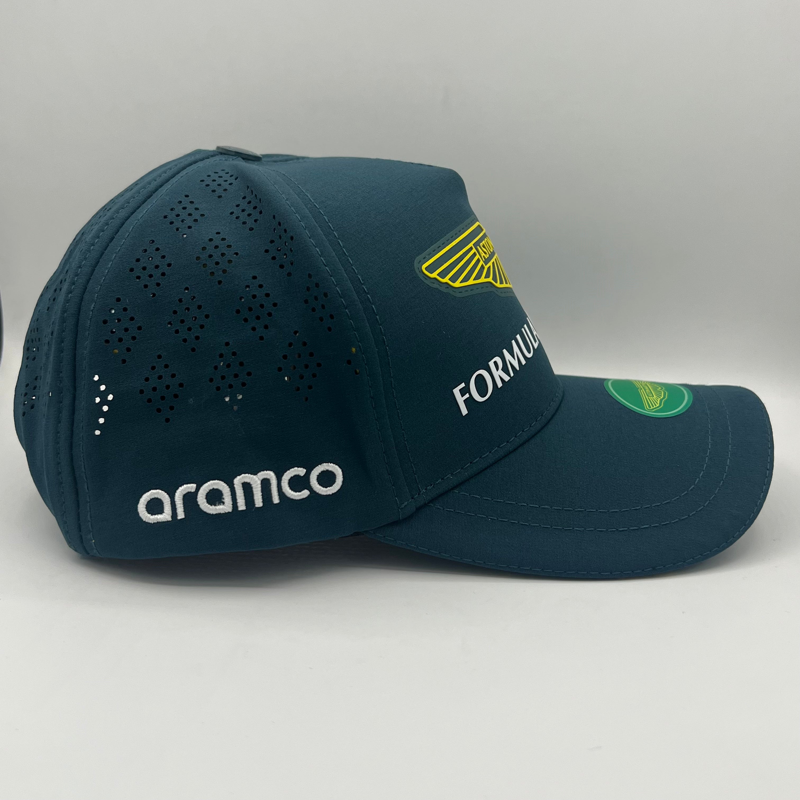 AM F1 Team 2025 Green Team Cap