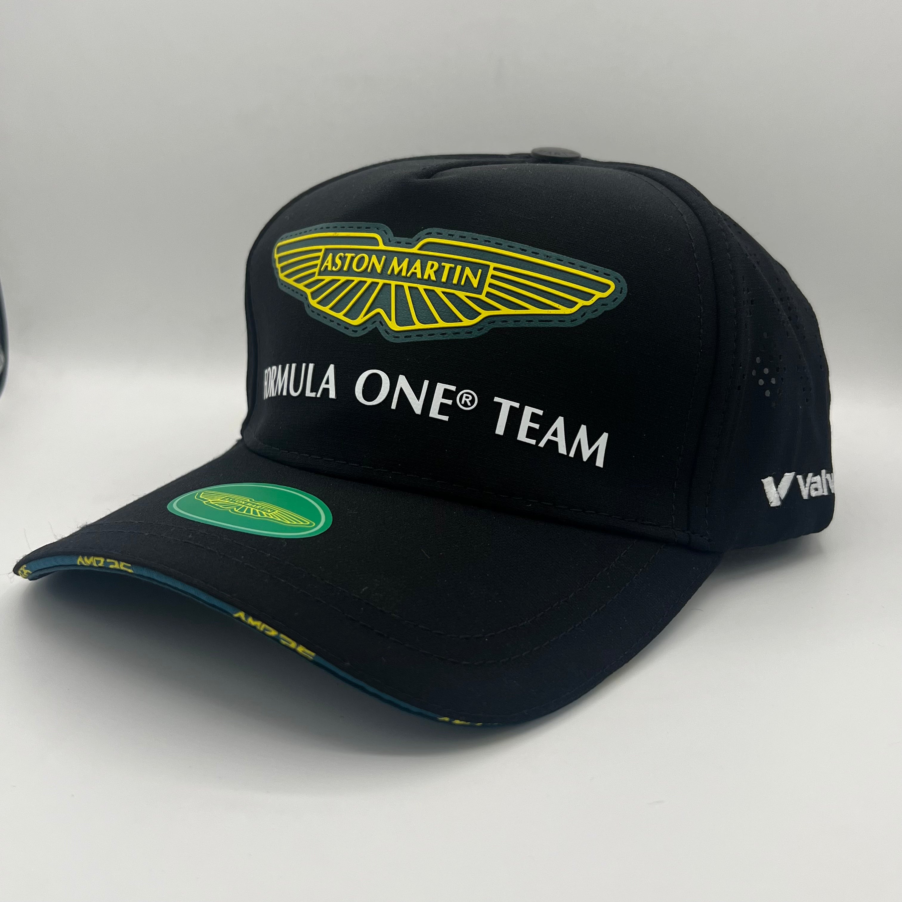 AM F1 Team 2025 Black Team Cap