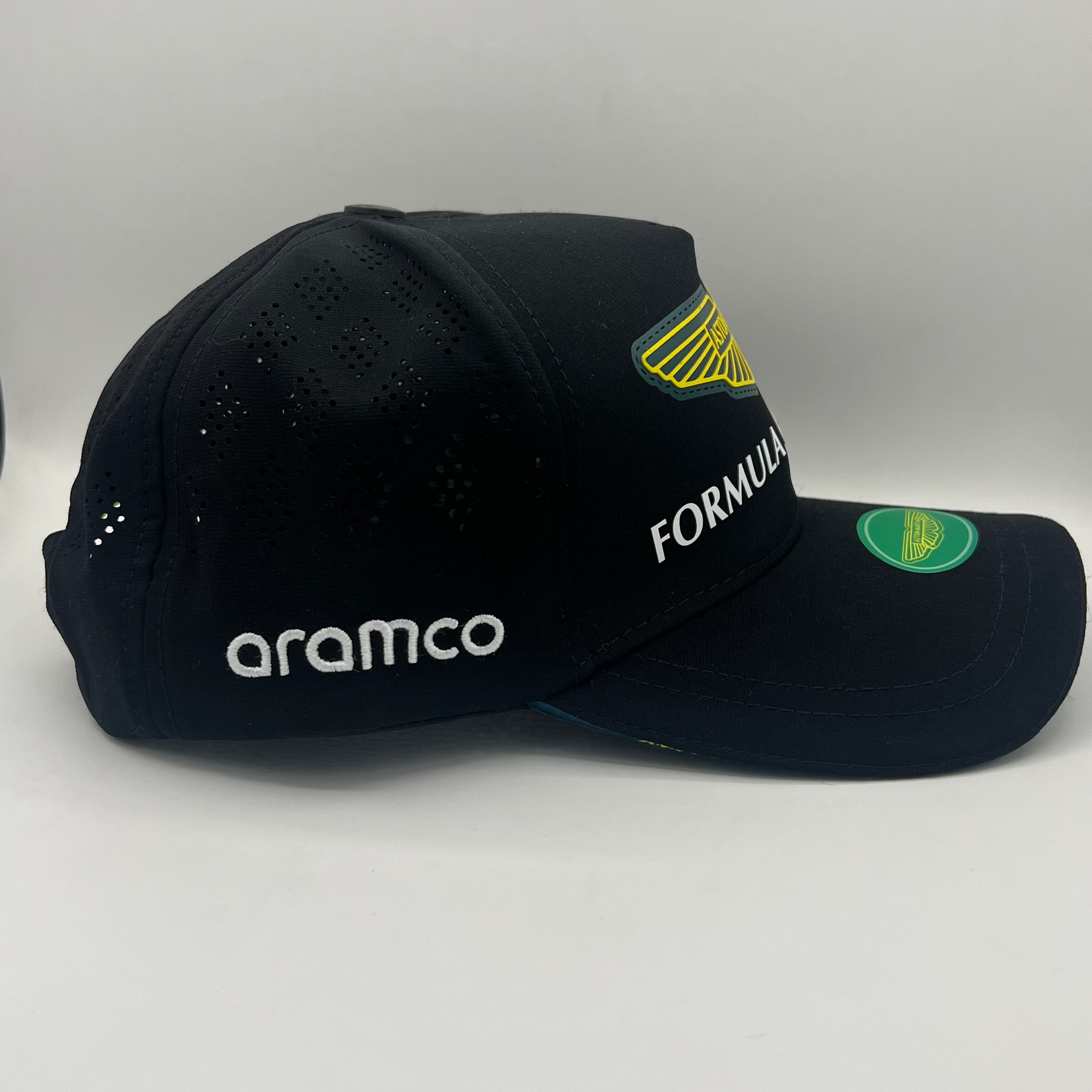 AM F1 Team 2025 Black Team Cap