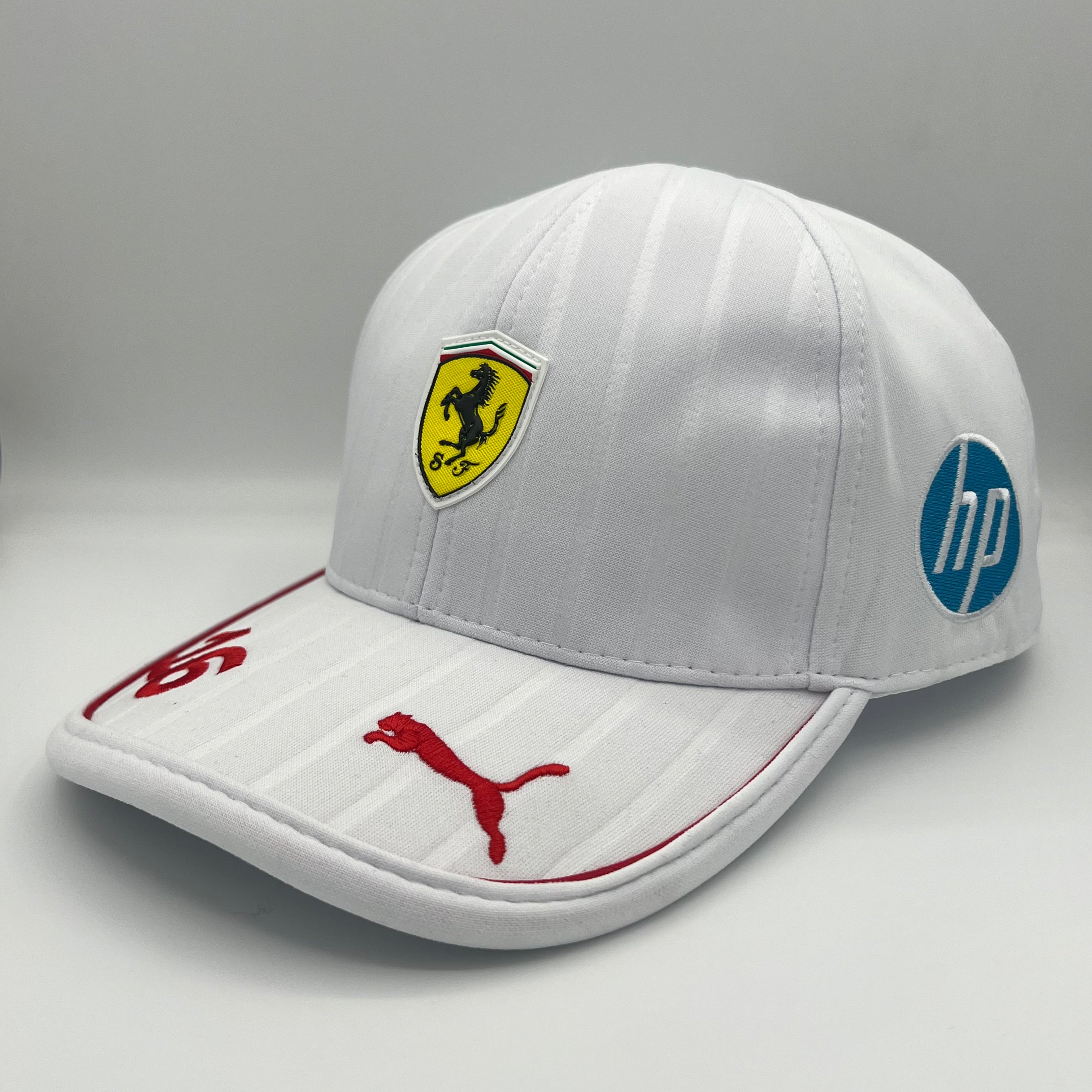 FR 2025 Miami GP Charles Leclerc Driver Cap White