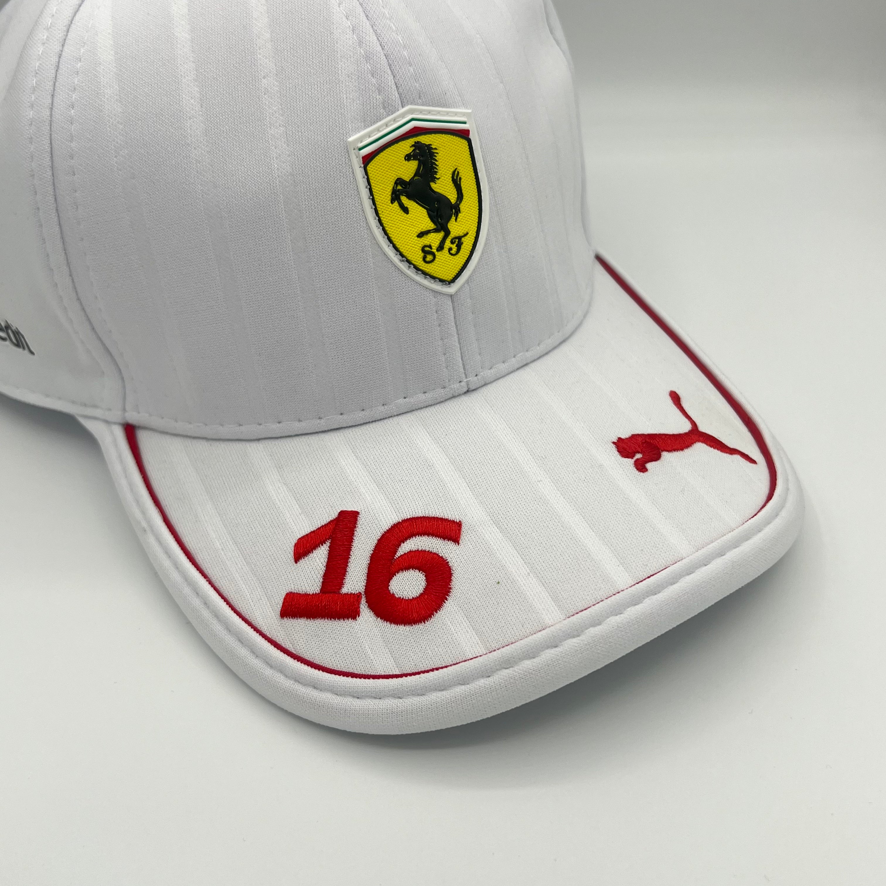 FR 2025 Miami GP Charles Leclerc Driver Cap White