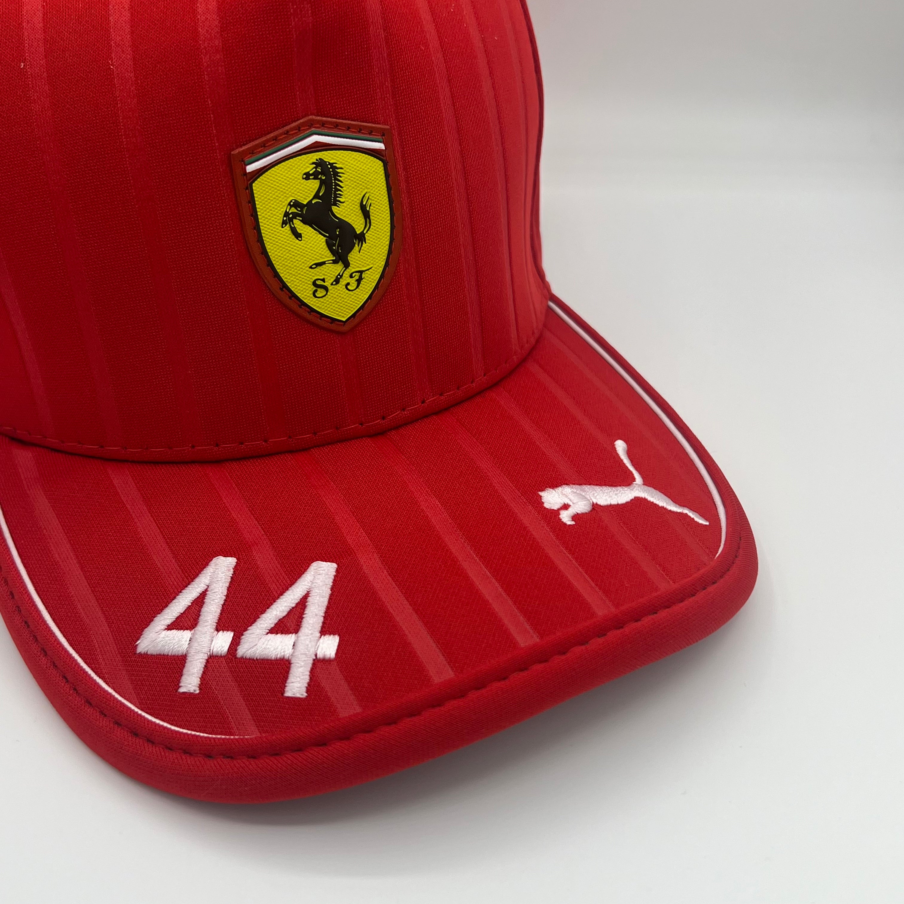 FR 2025 Miami GP Lewis Hamilton Driver Cap Red