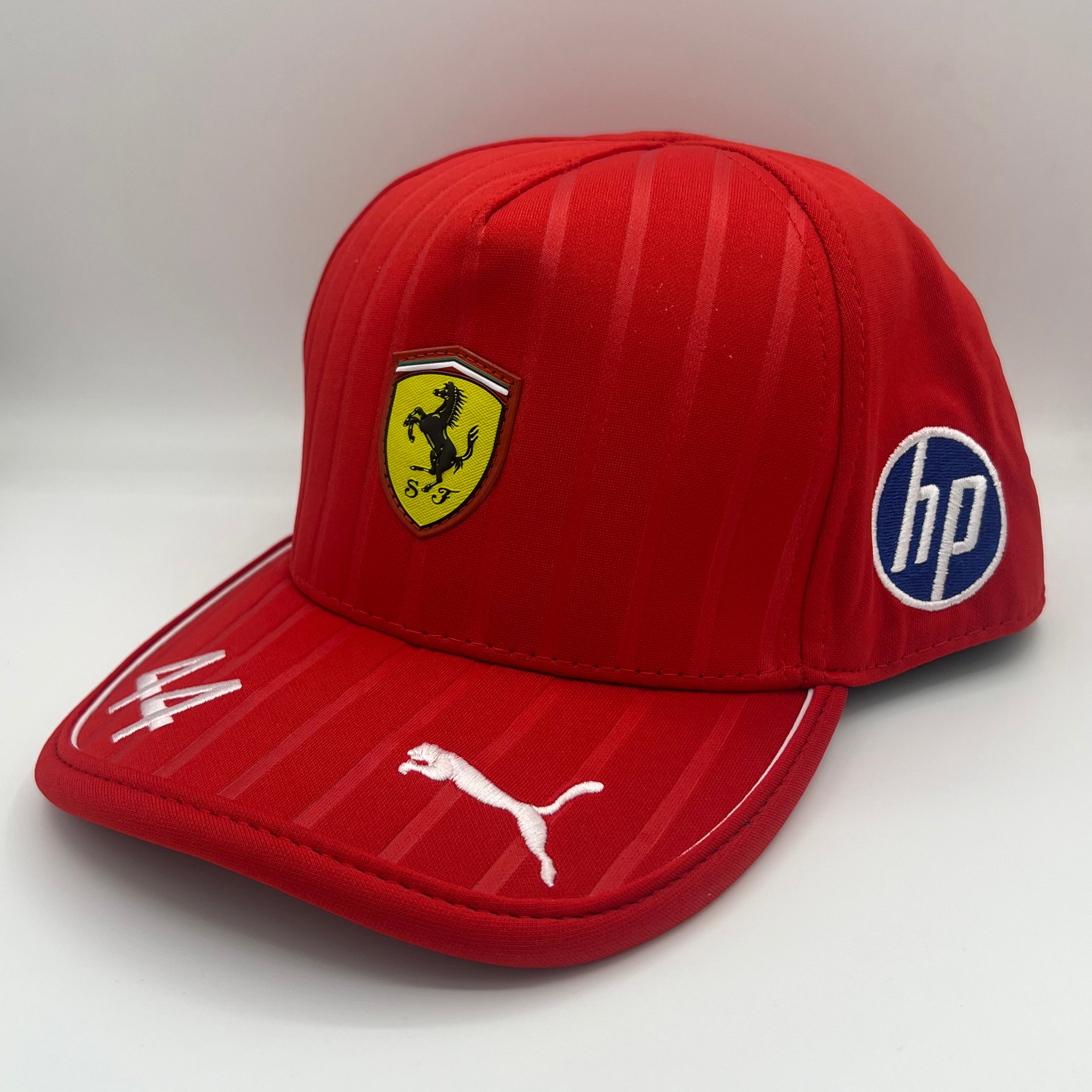 FR 2025 Miami GP Lewis Hamilton Driver Cap Red