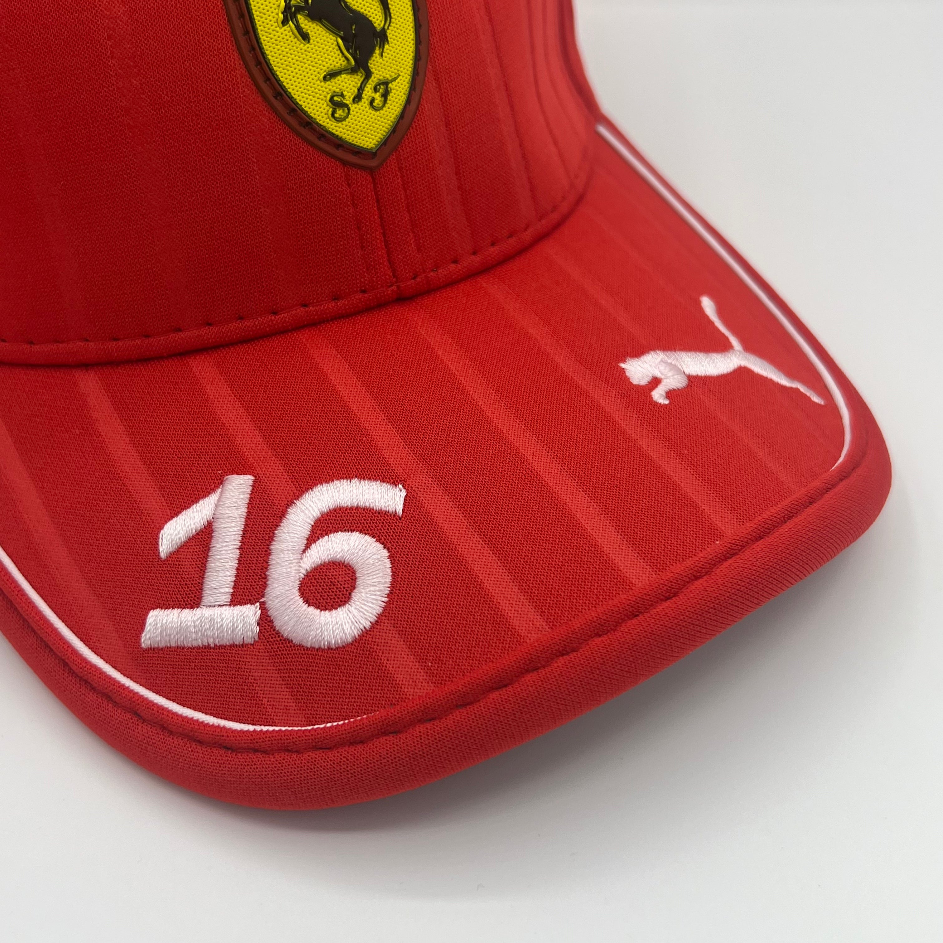 FR 2025 Miami GP Charles Leclerc Driver Cap Red