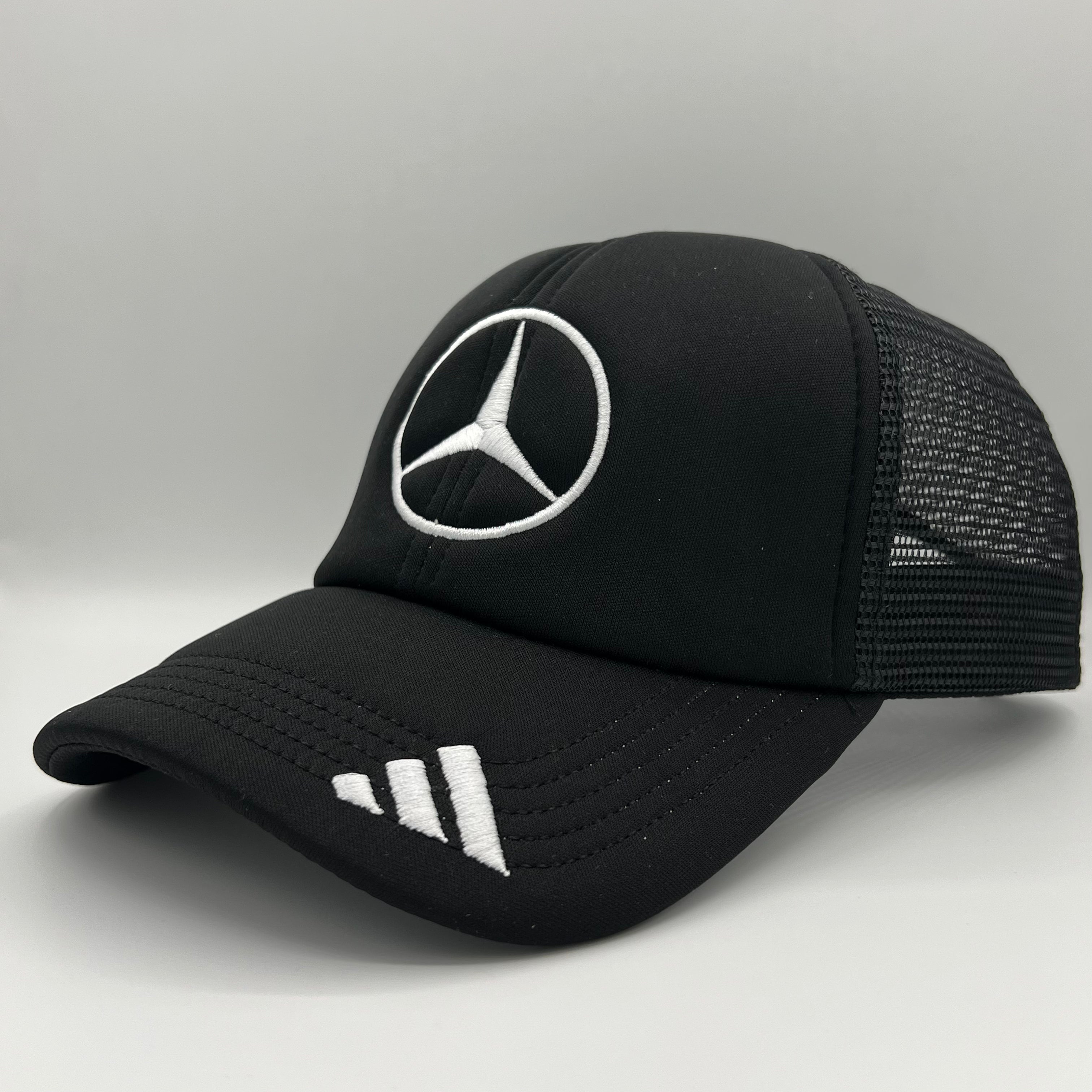 MRC 2025 Black Trucker Cap