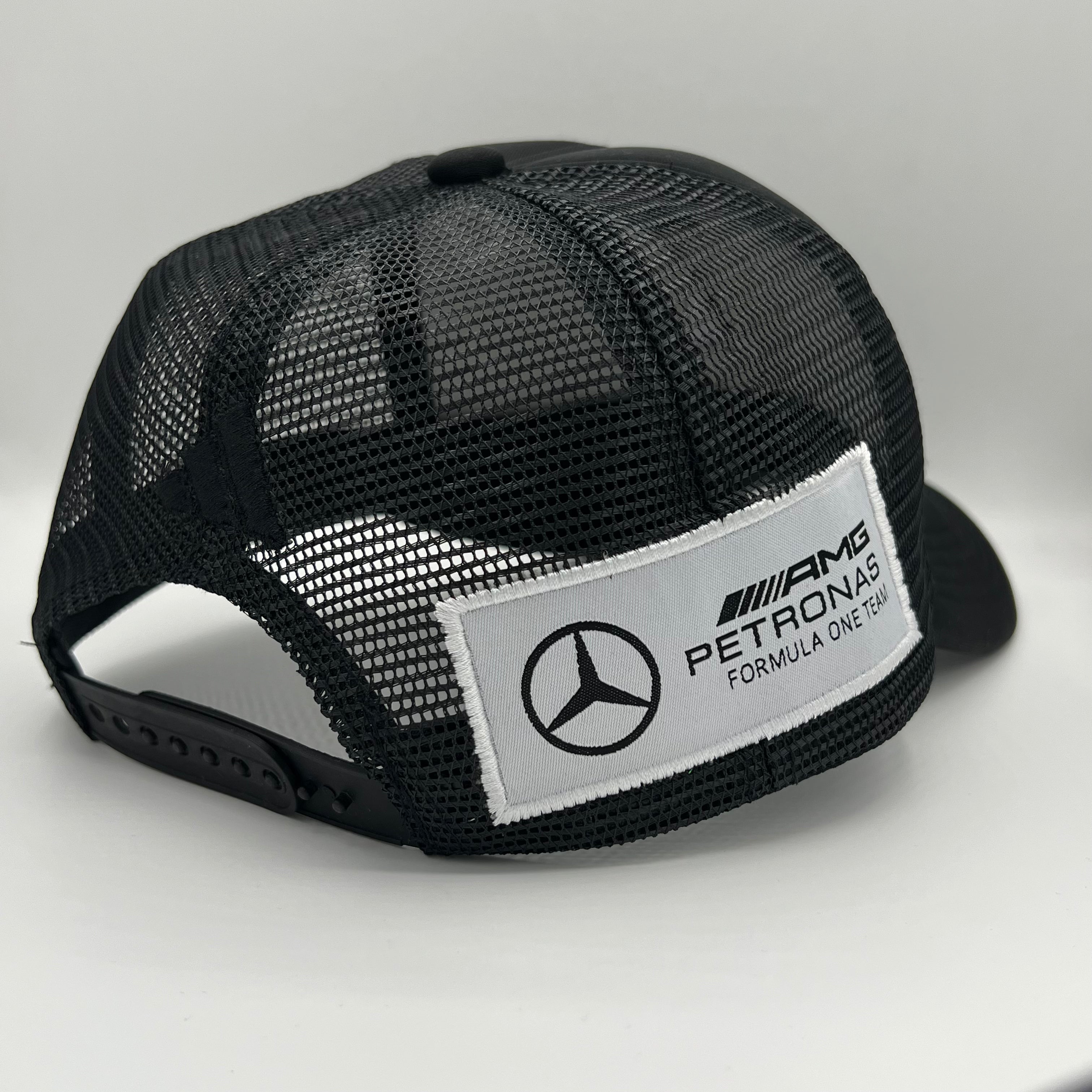 MRC 2025 Black Trucker Cap
