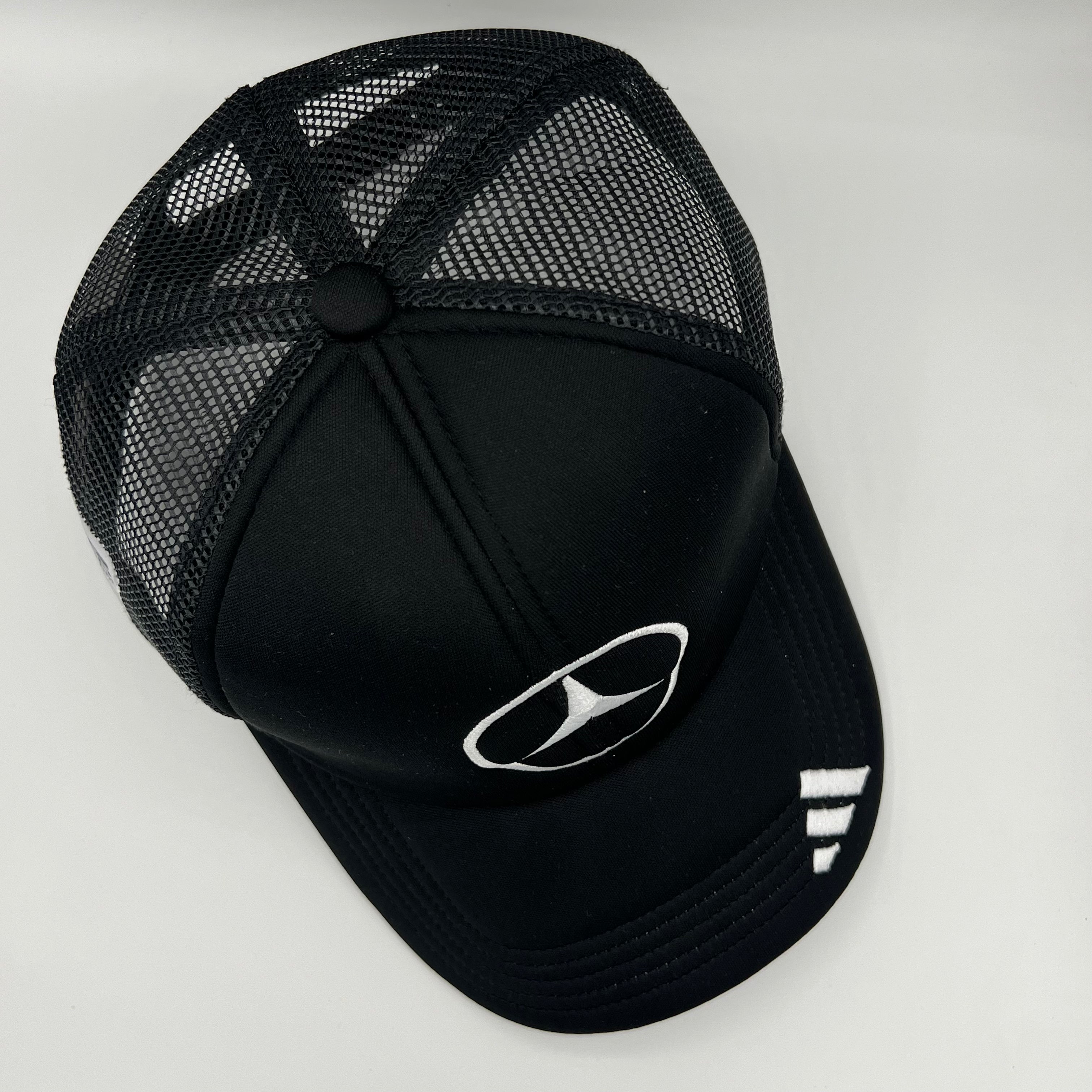 MRC 2025 Black Trucker Cap
