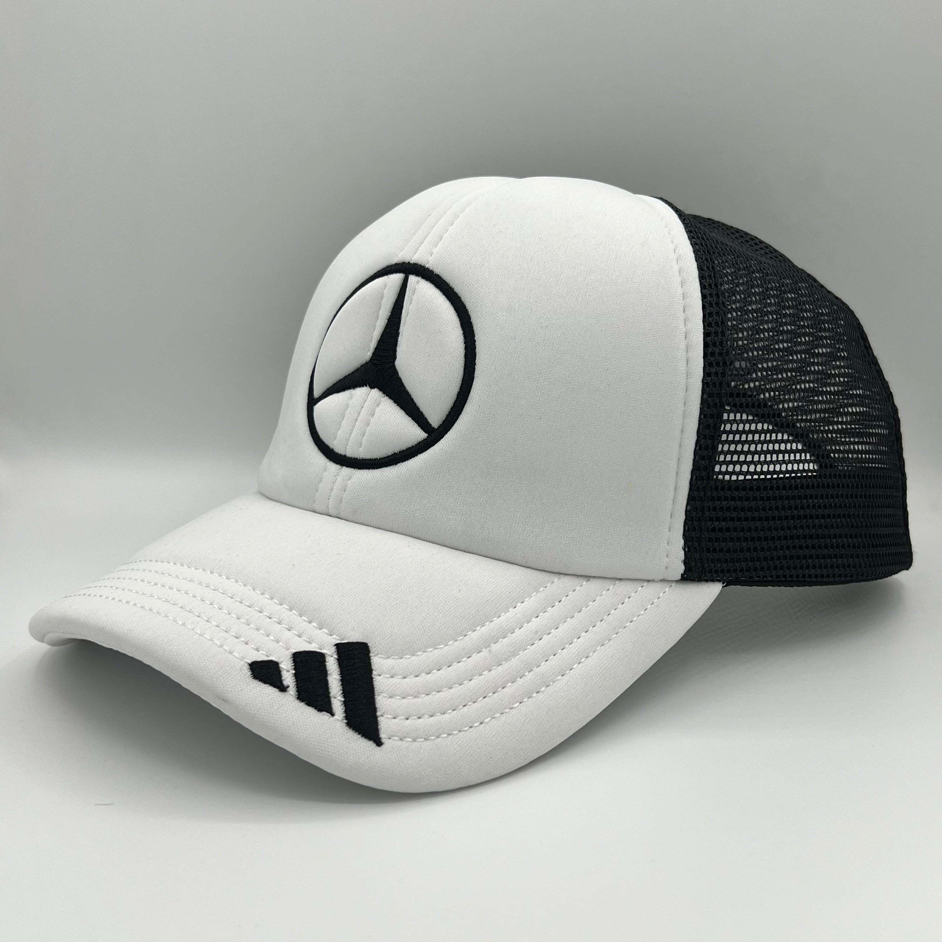 MRC 2025 White Trucker Cap