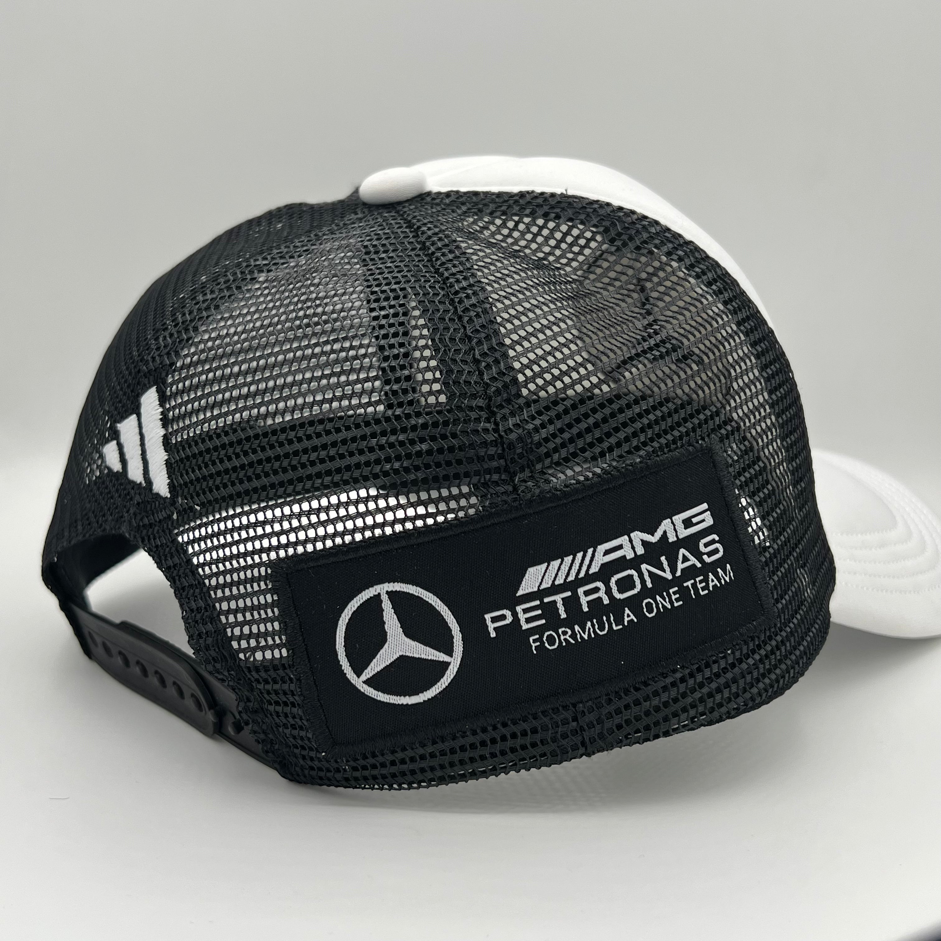MRC 2025 White Trucker Cap
