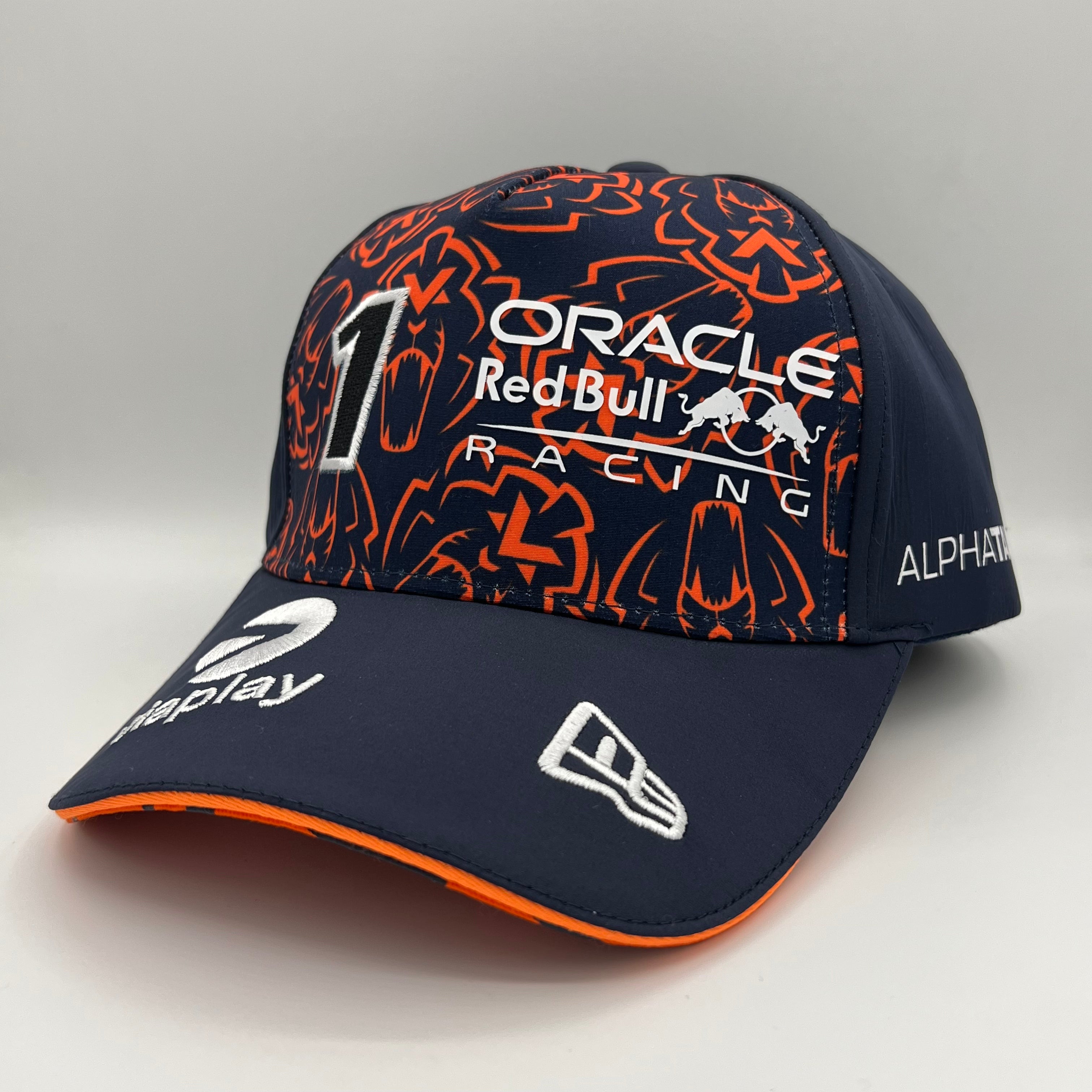 Max Verstappen Orange Lion 2025 Driver Cap