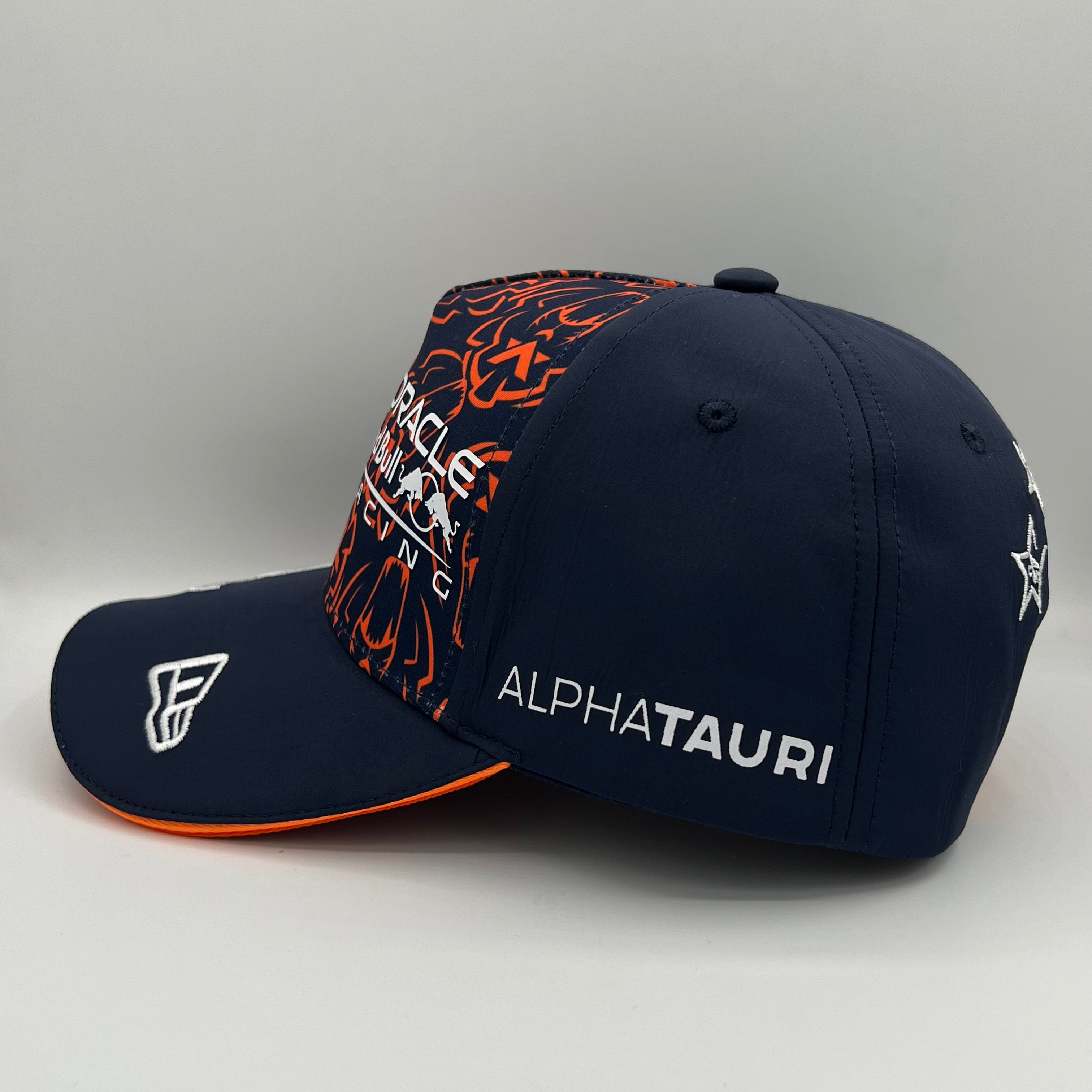 Max Verstappen Orange Lion 2025 Driver Cap