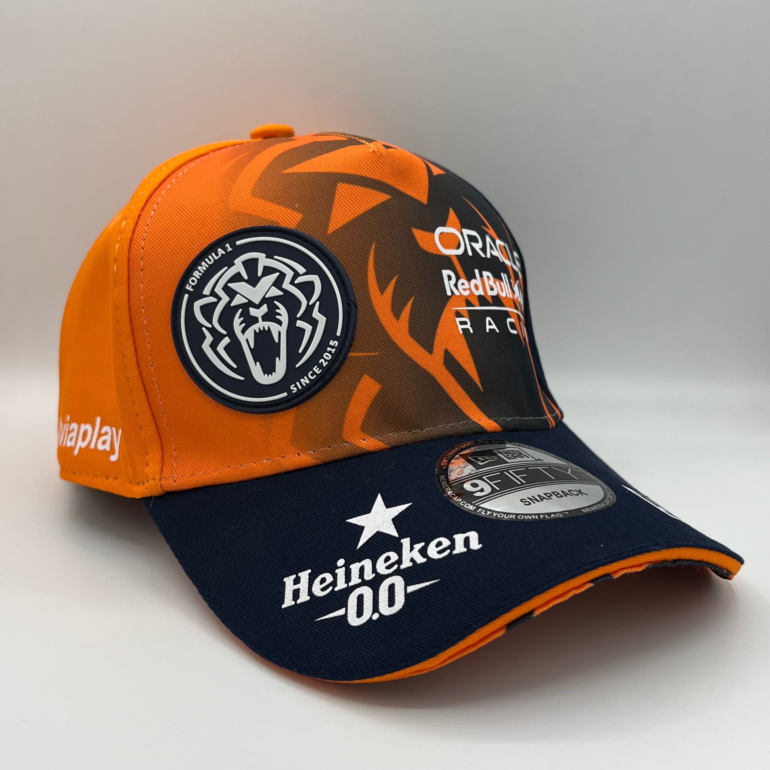 2024 Special Edition Max Verstappen Lion Cap