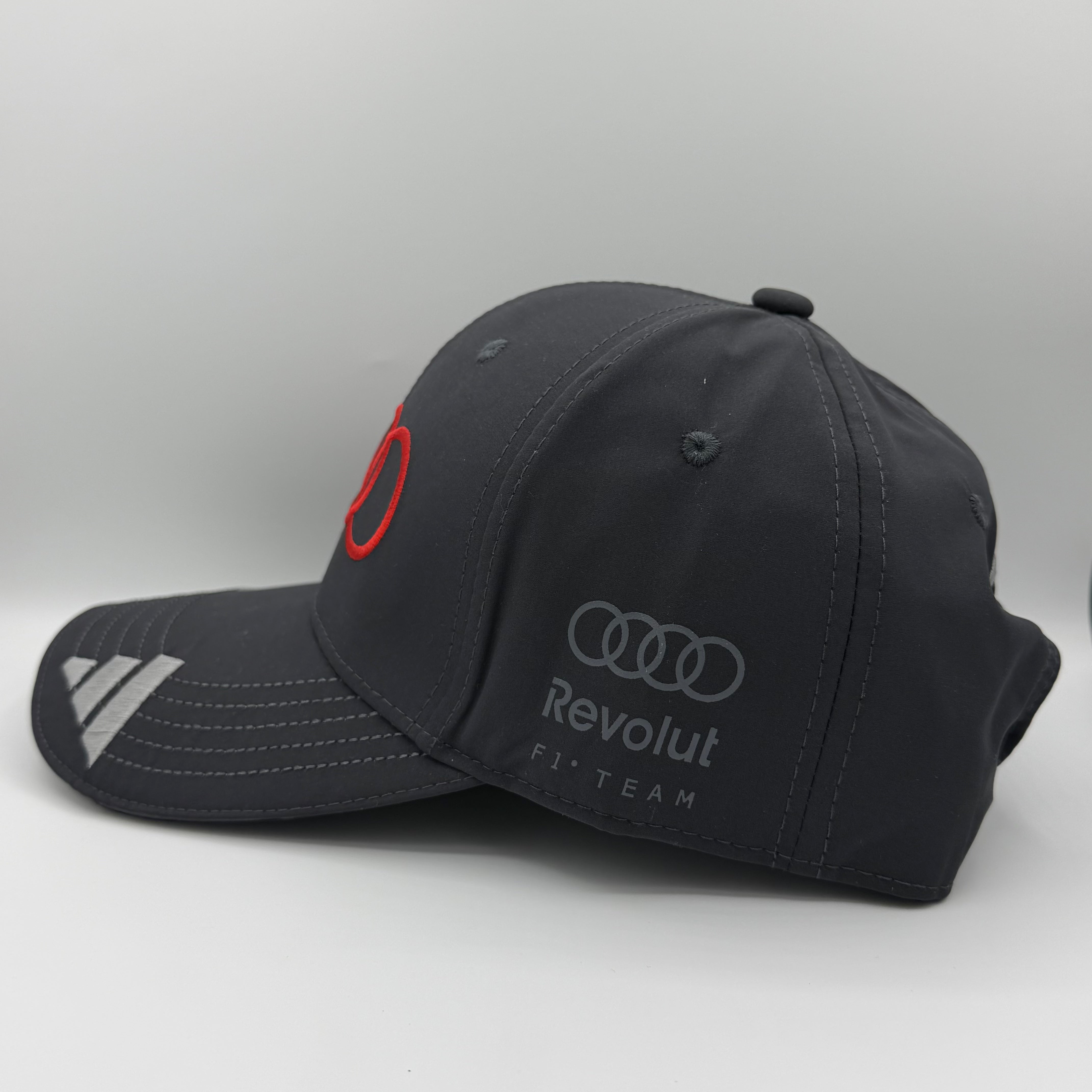 Audi F1 2026 Red Rings Driver Cap