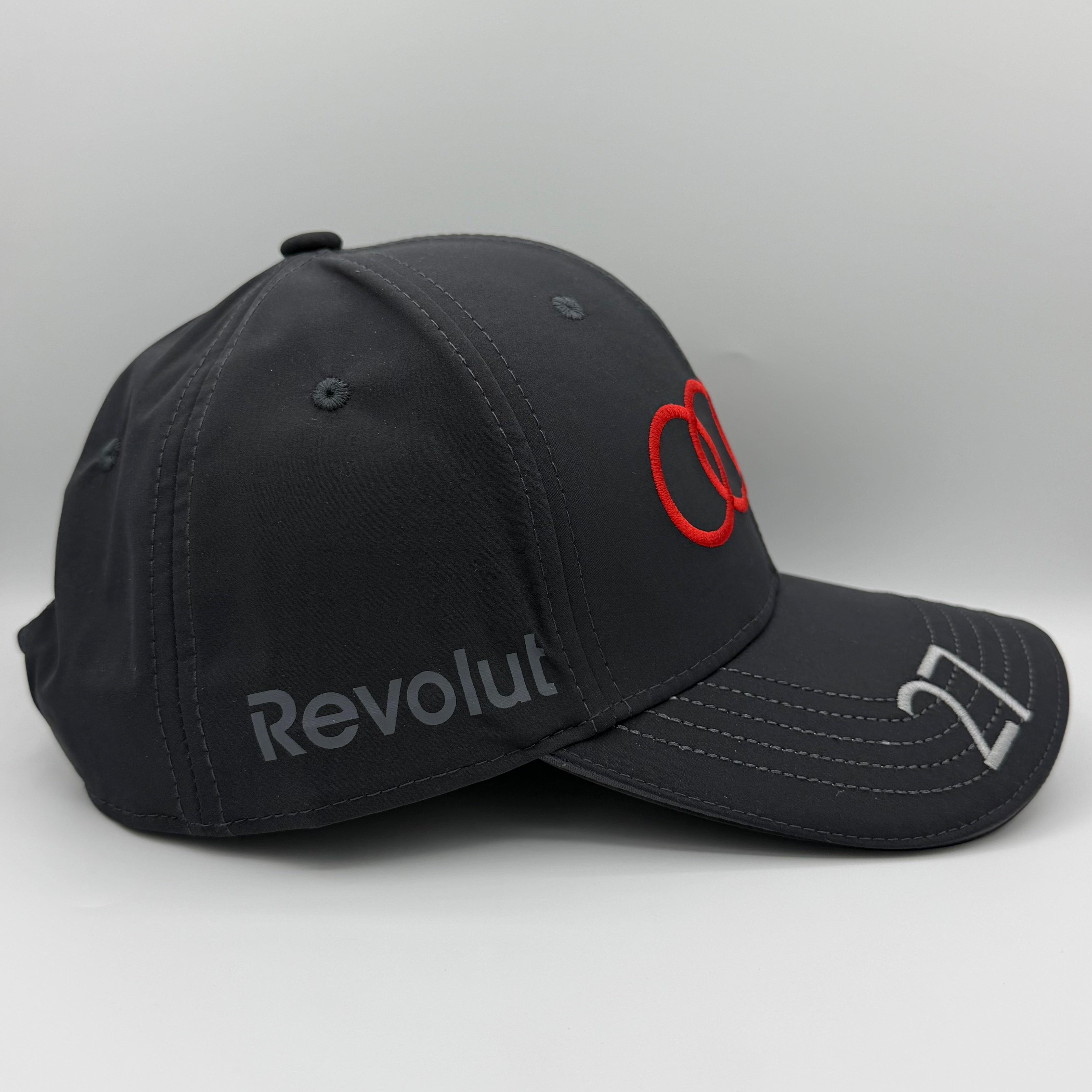 Audi F1 2026 Red Rings Driver Cap