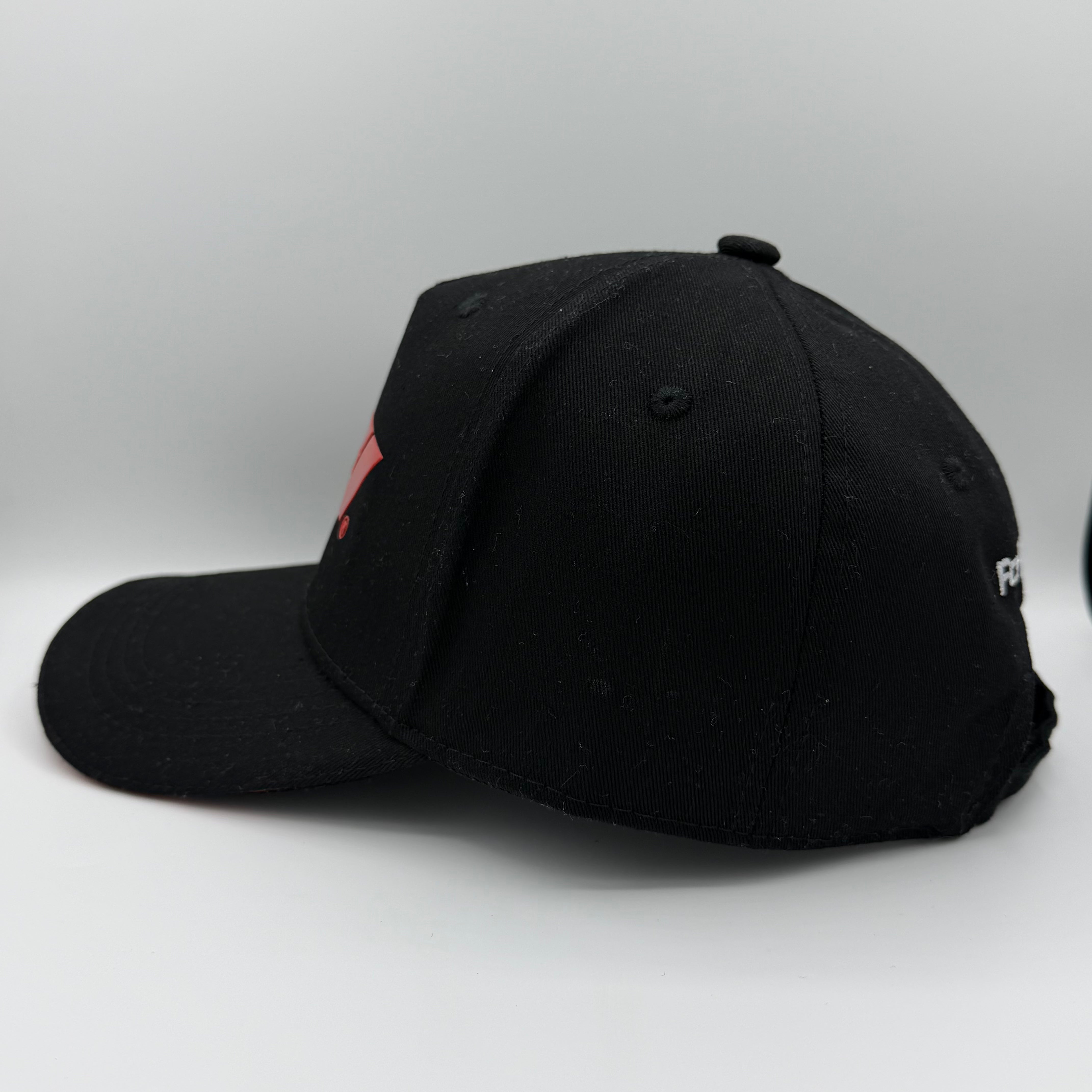 F1 Red Logo Black Cap