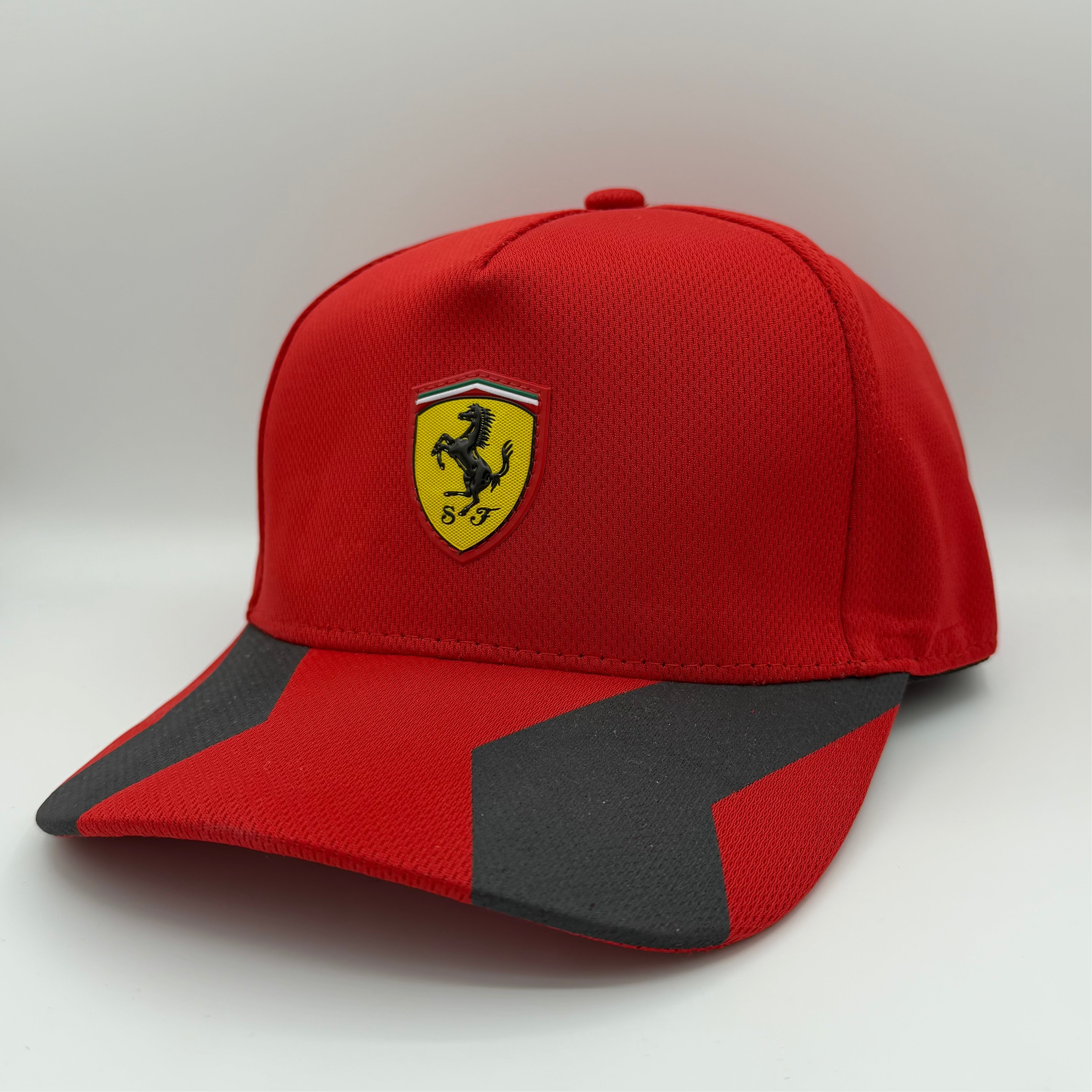 SF Mesh Red Cap
