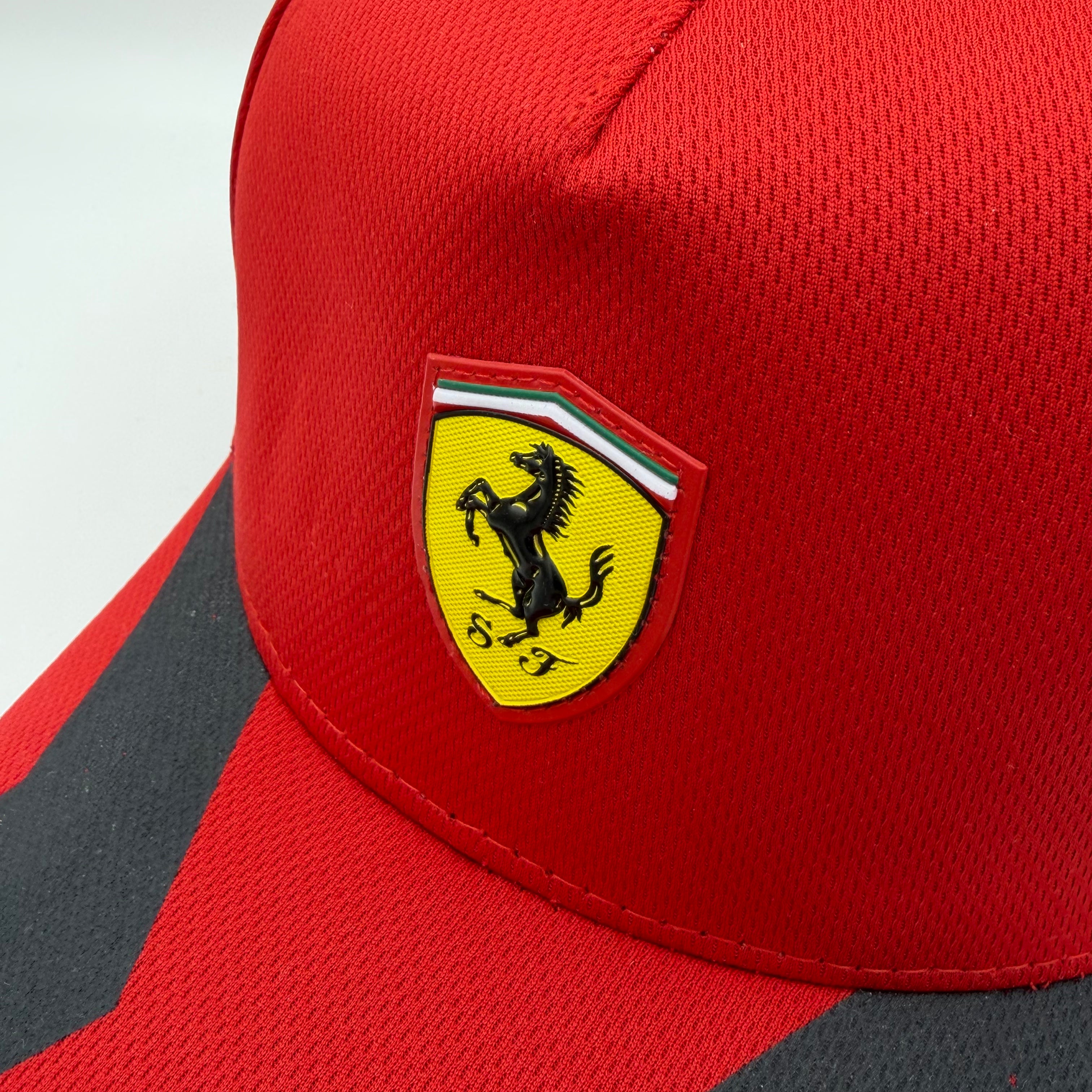 SF Mesh Red Cap