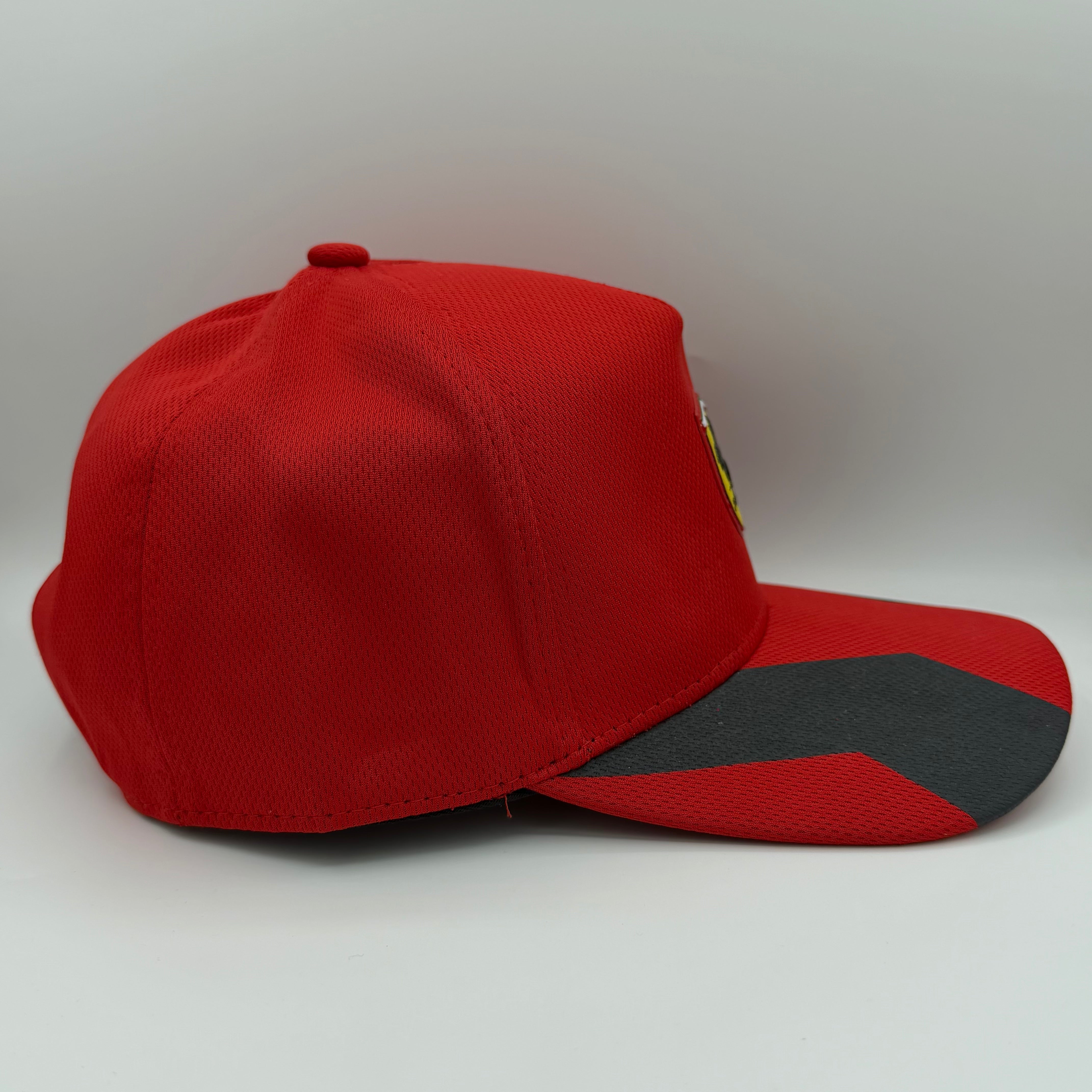 SF Mesh Red Cap