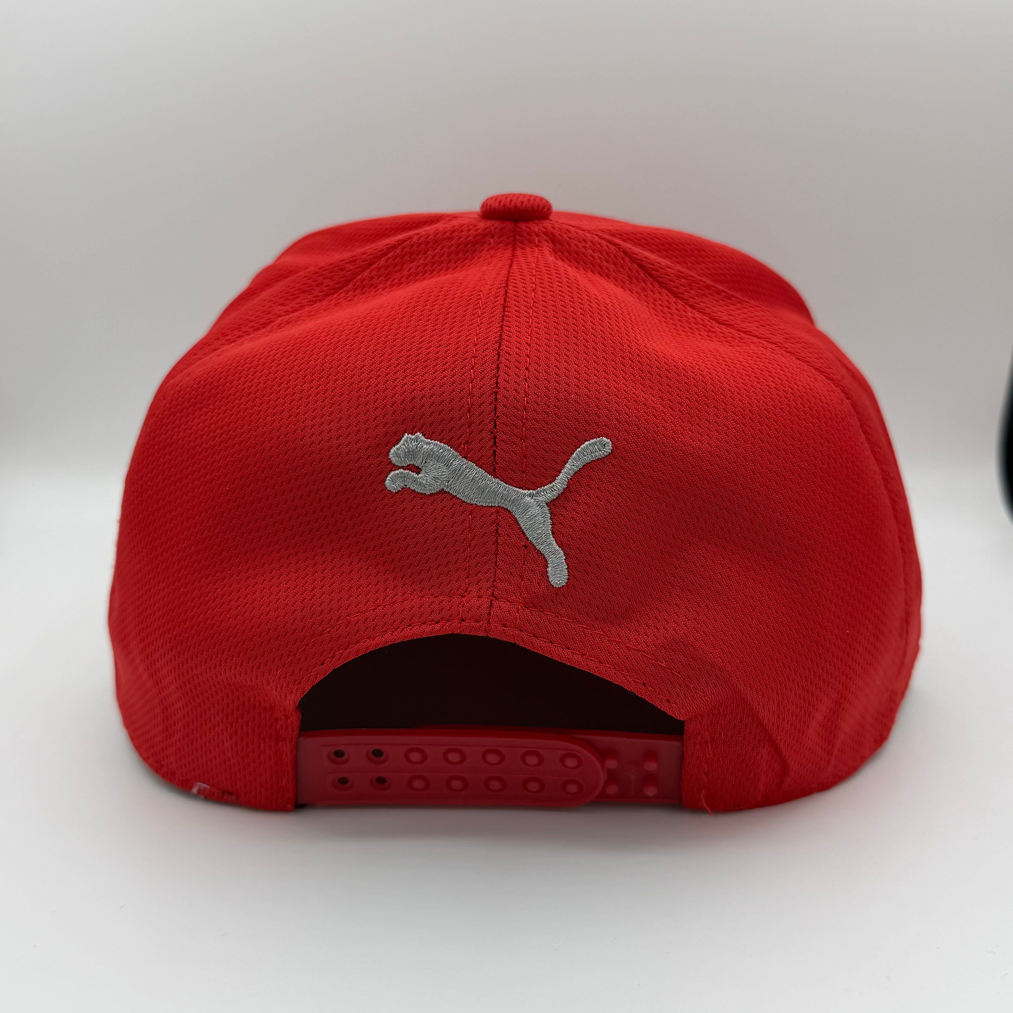 SF Mesh Red Cap