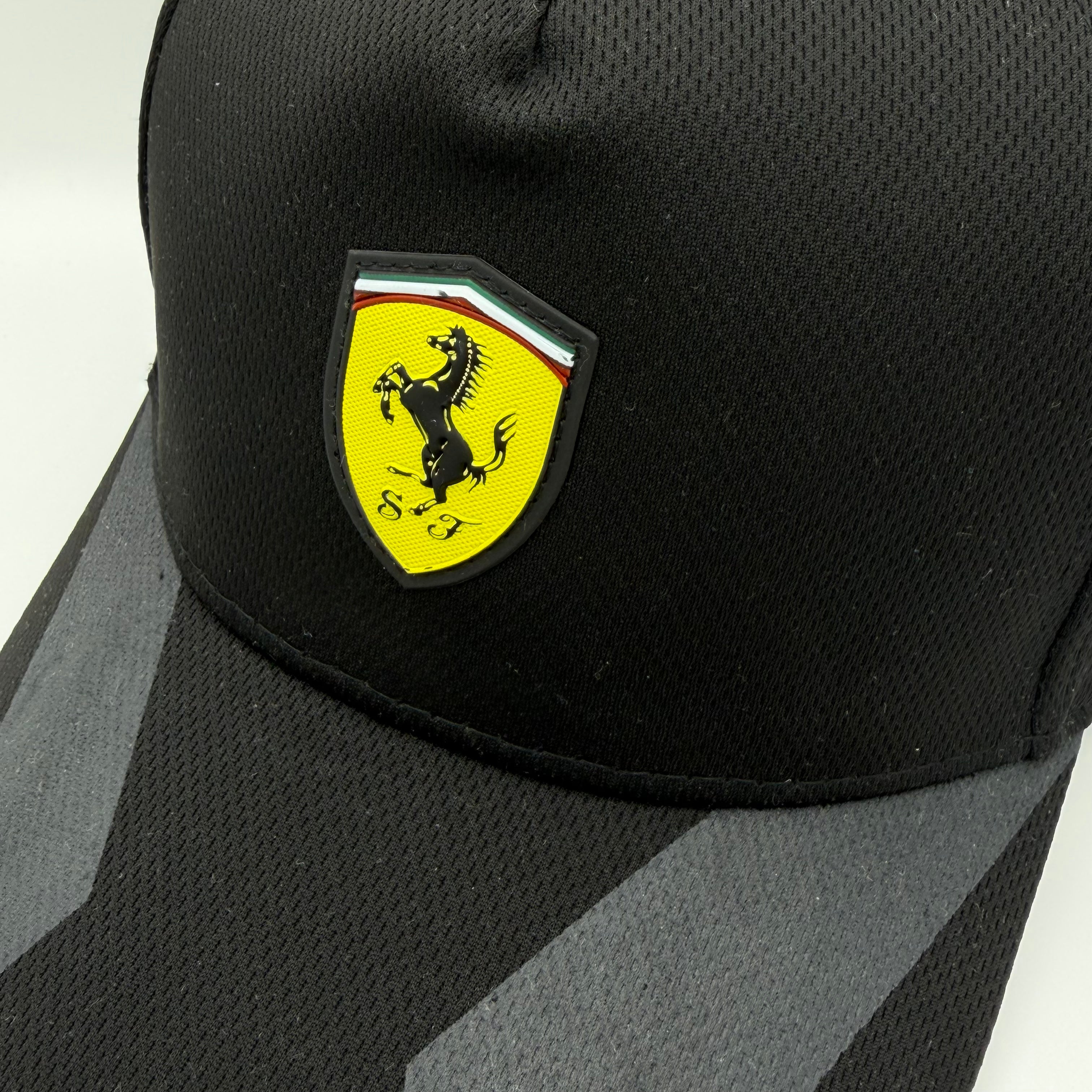 SF Mesh Black Cap