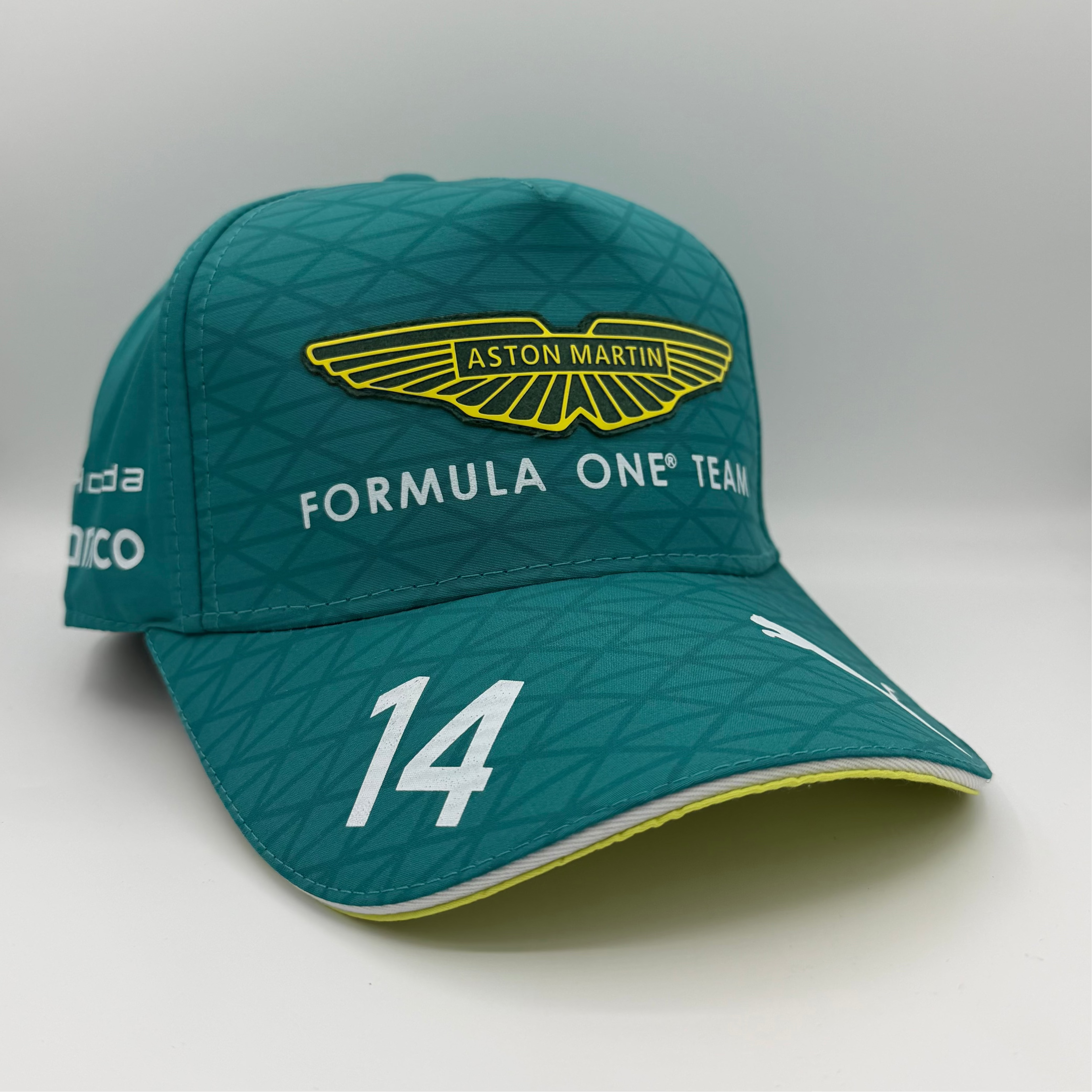 AM Alonso 2026 Green Cap