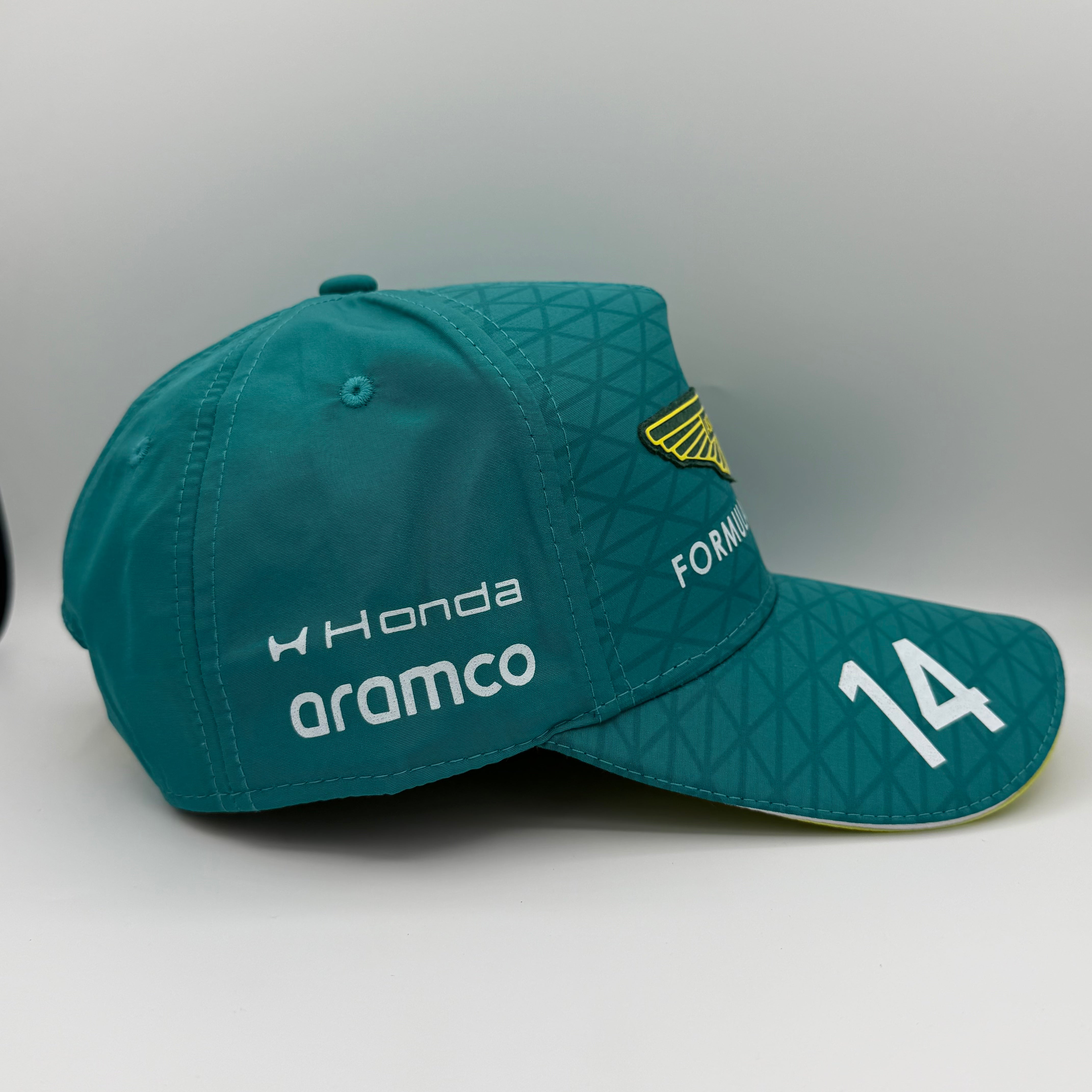 AM Alonso 2026 Green Cap