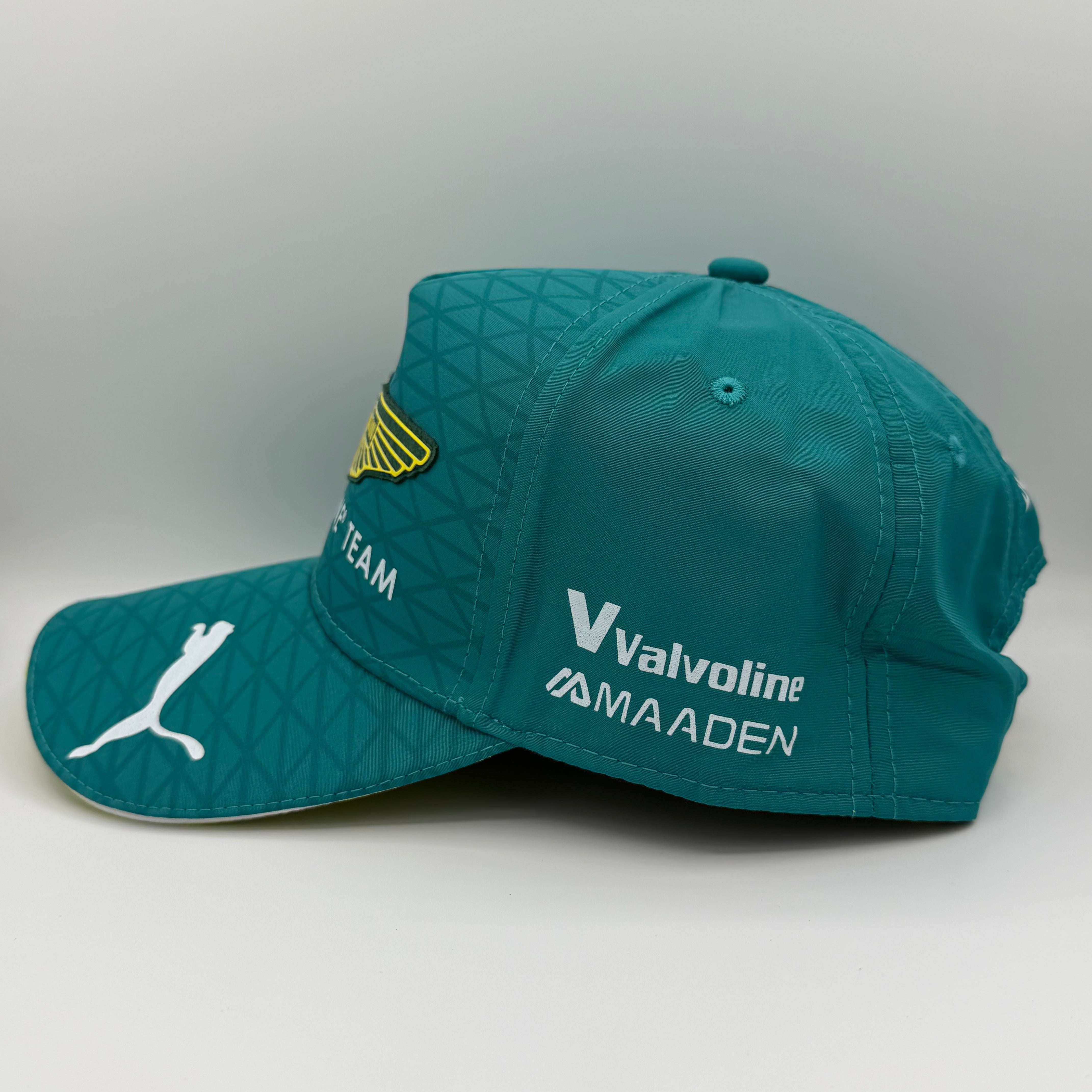 AM Alonso 2026 Green Cap