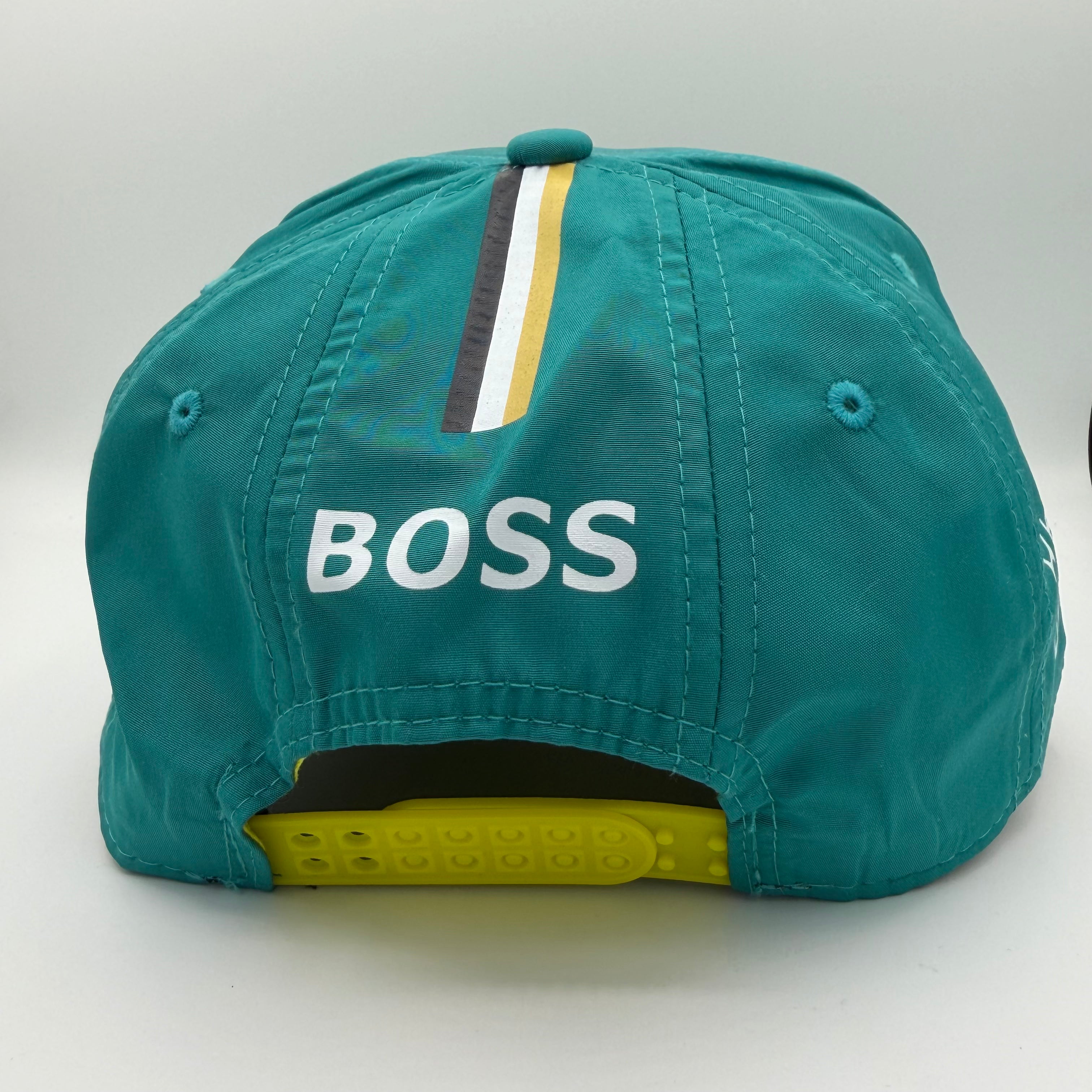 AM Alonso 2026 Green Cap