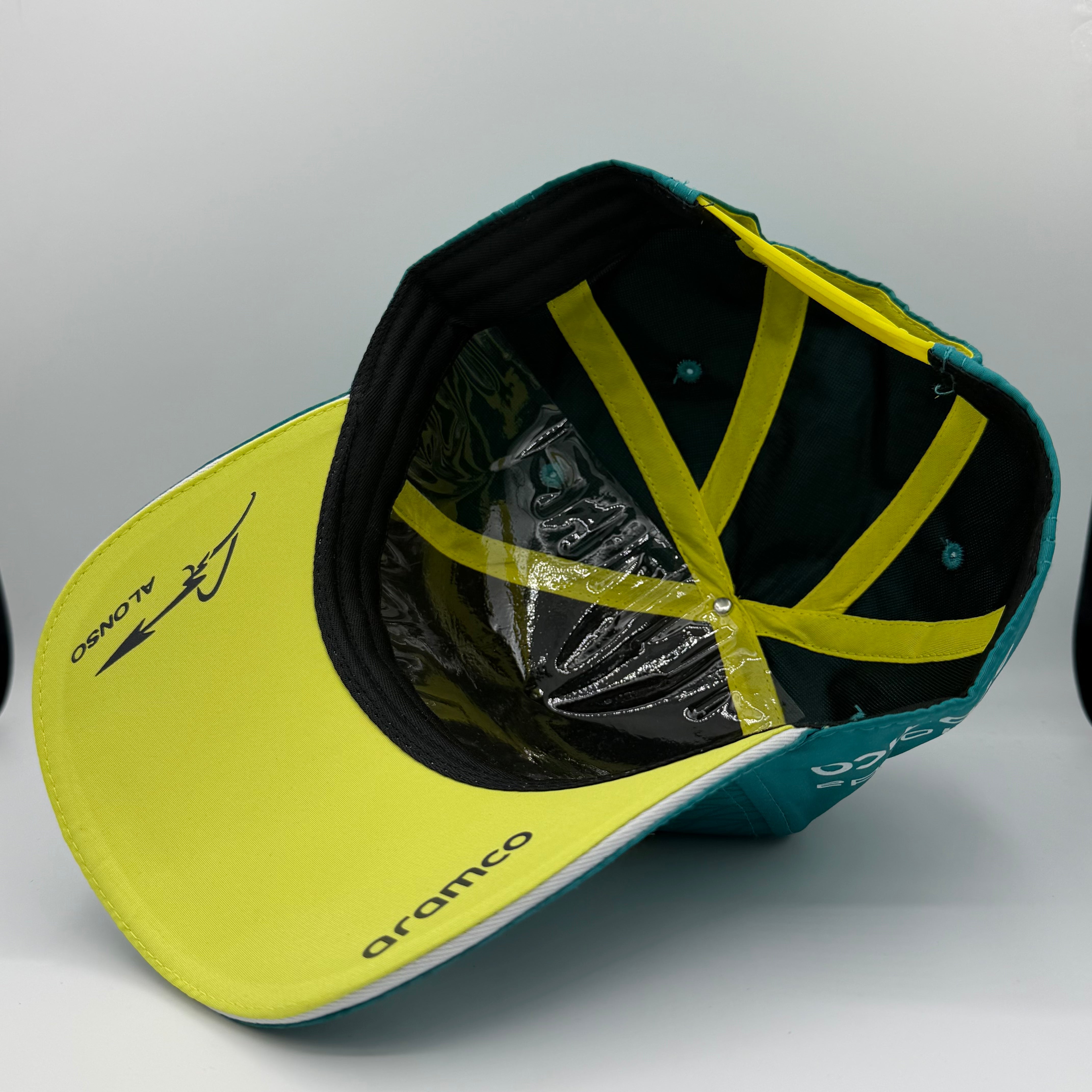 AM Alonso 2026 Green Cap