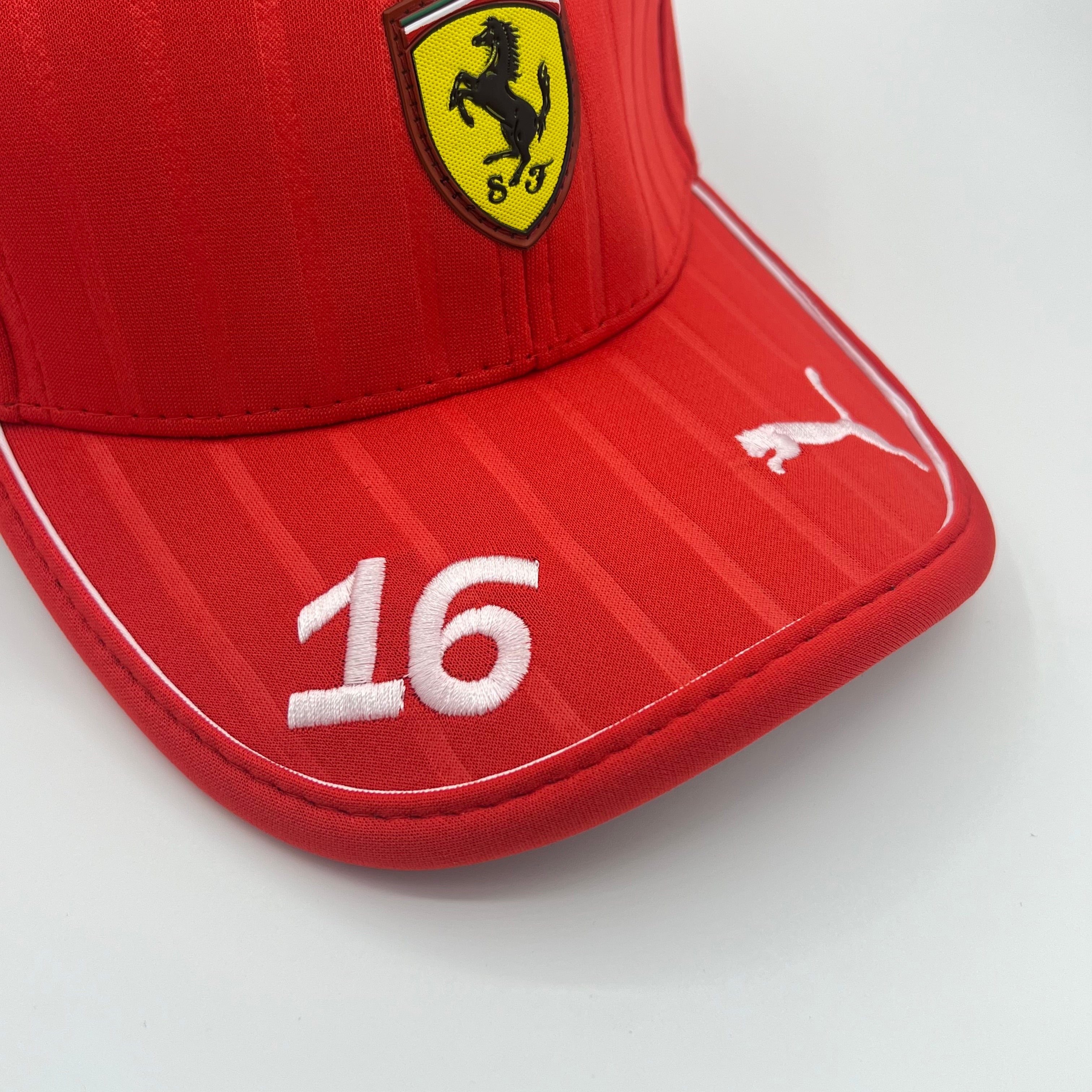 FR 2025 Miami GP Charles Leclerc Driver Cap Red
